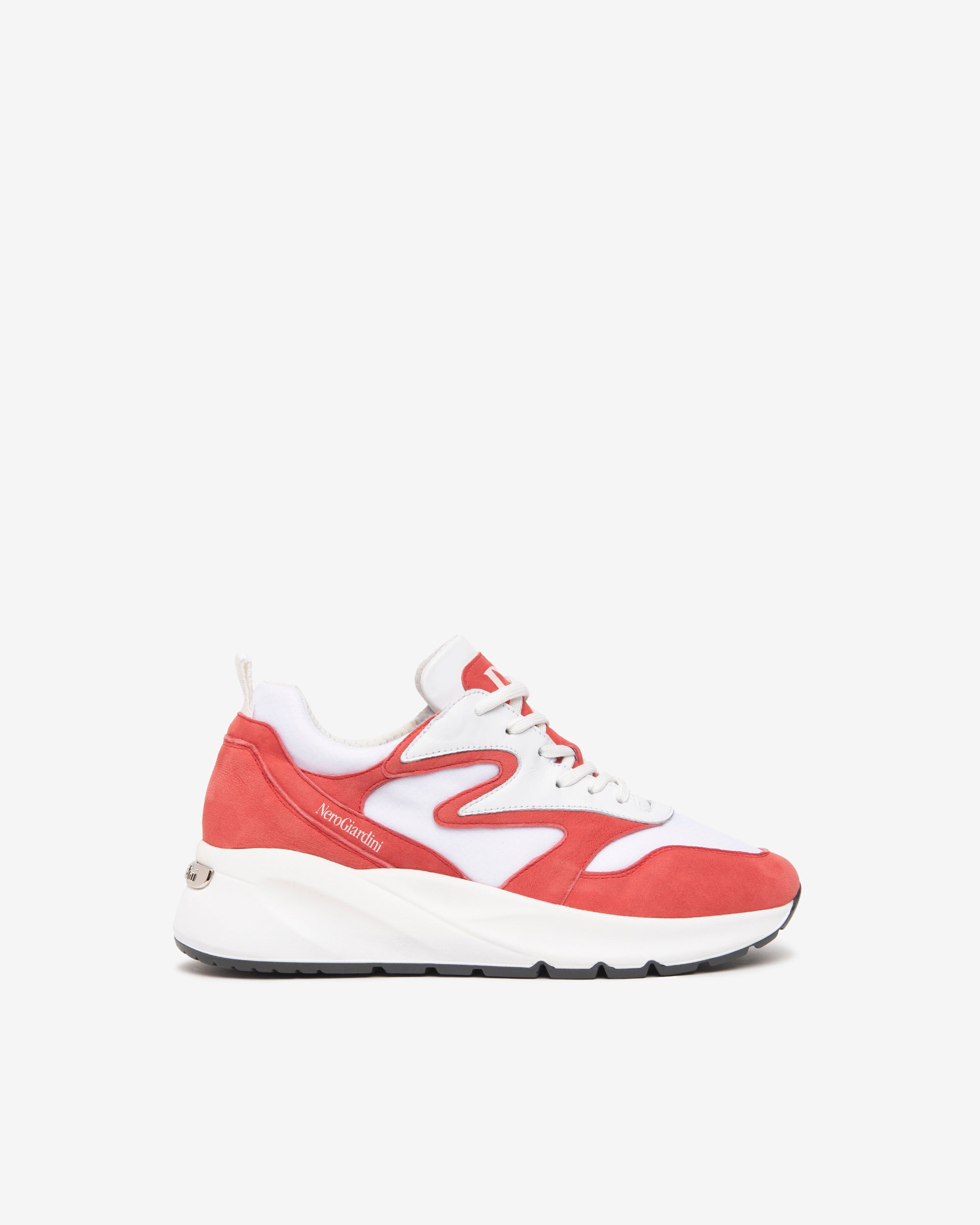 Nero Giardini Sneakers baskets femme cuir daim