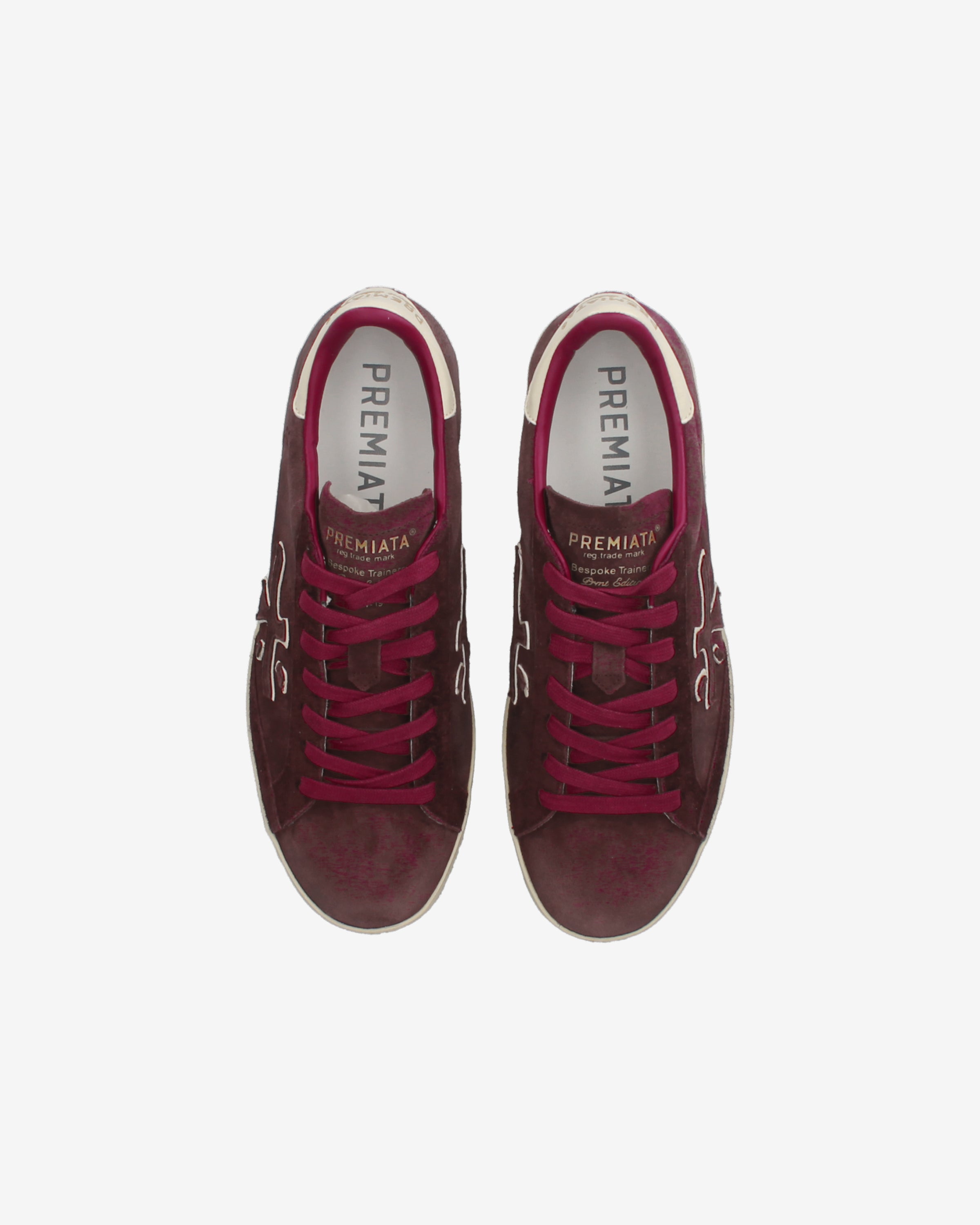 Premiata Stevend 7626 sneakers daim rubis femme