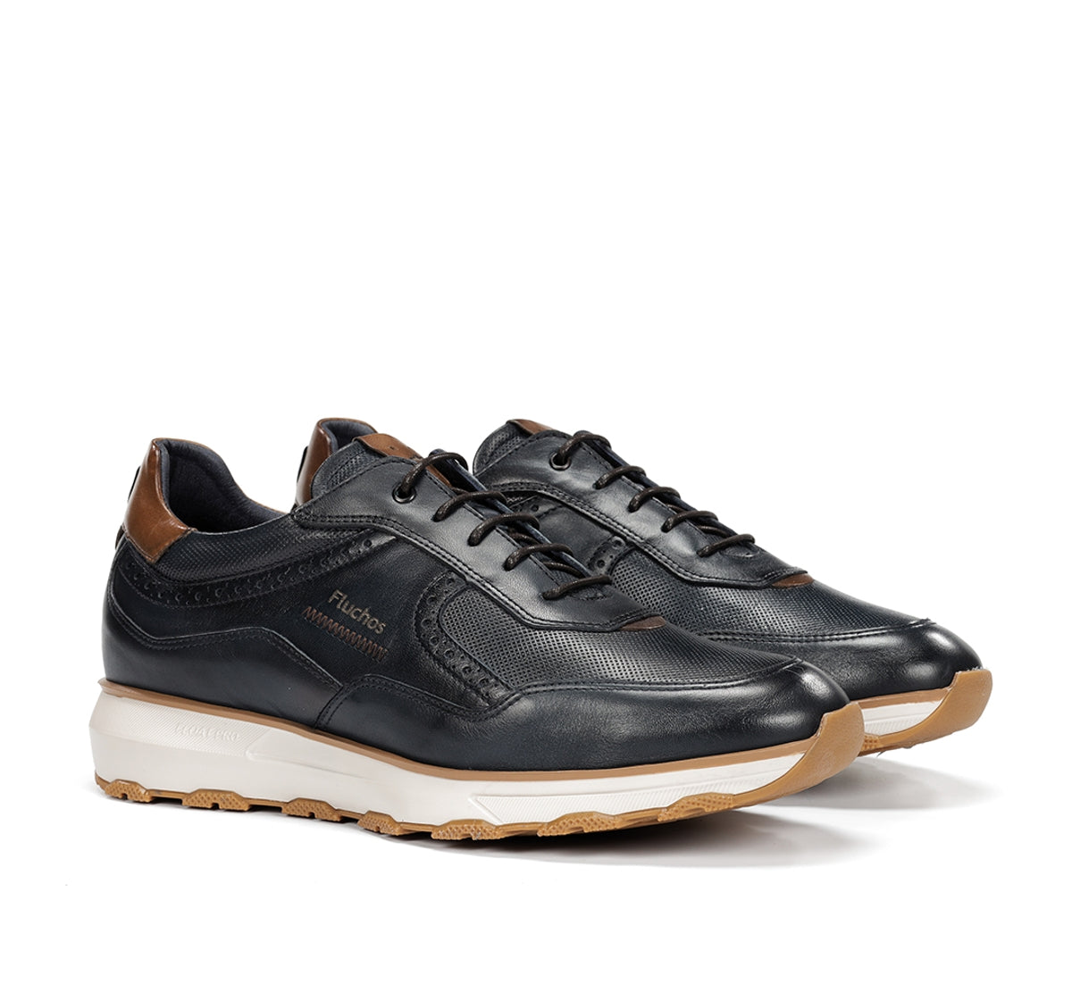 Fluchos Walter F2082 baskets homme bleu EVA