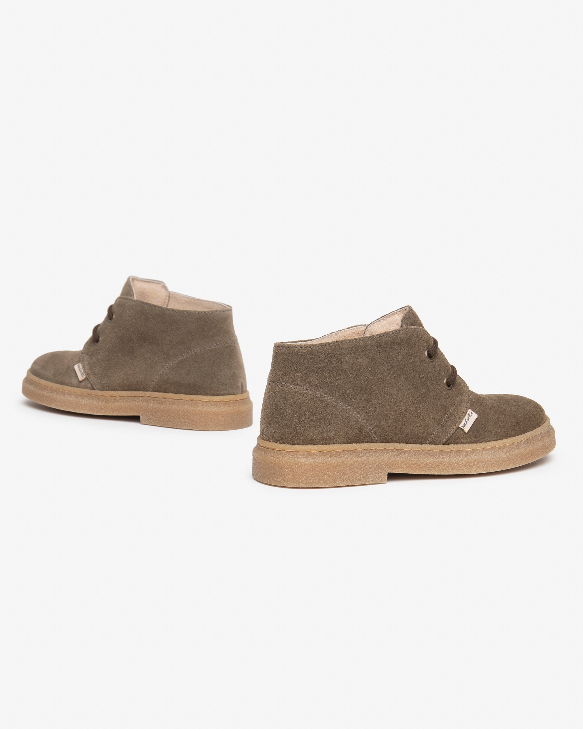 Nero Giardini Boots Bottines Daim Garçon Lacets