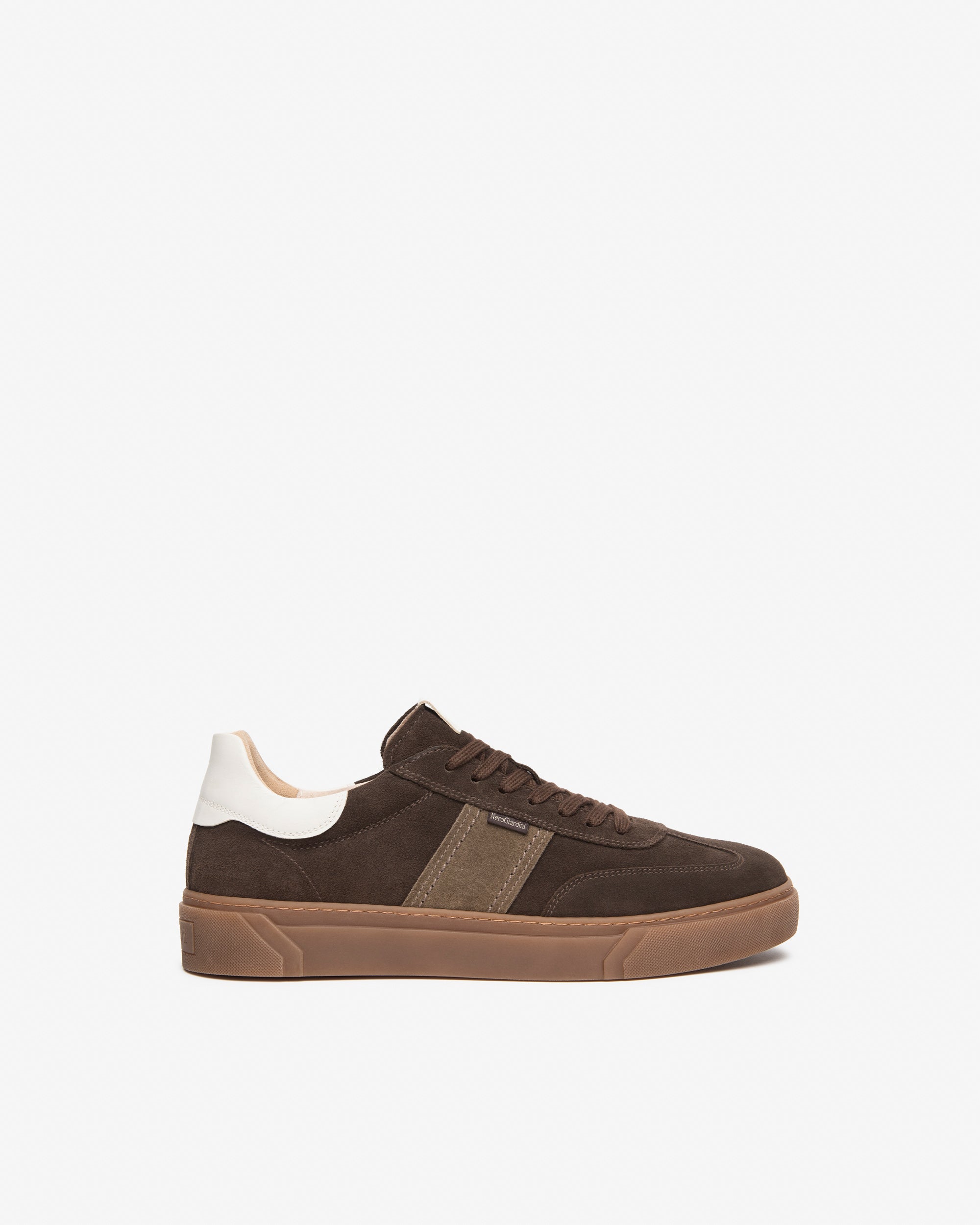 Nero Giardini Sneakers baskets homme cuir pointure 42