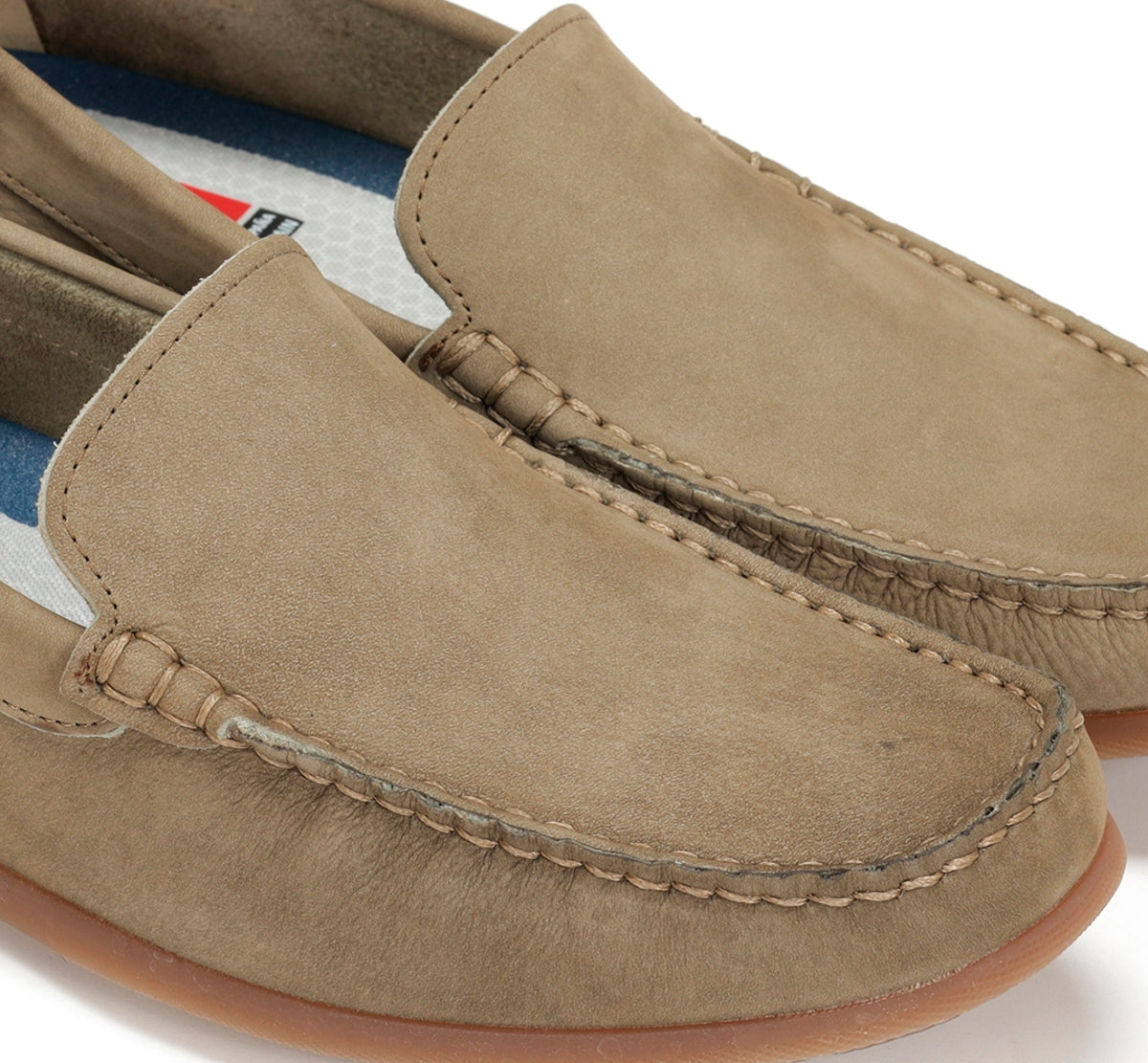 Fluchos Troy F1729 mocassins beige homme bateau