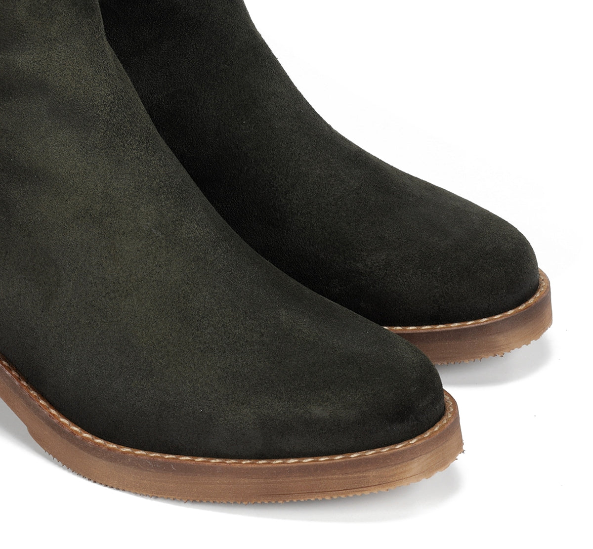 Dorking by Fluchos Layla D9545 bottine verte talon bas