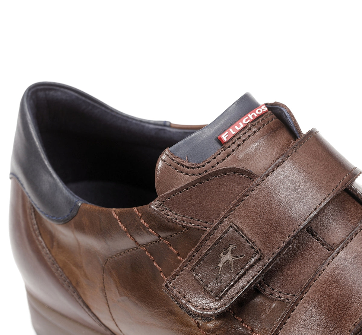 Fluchos Daniel 9262 baskets marron homme casual