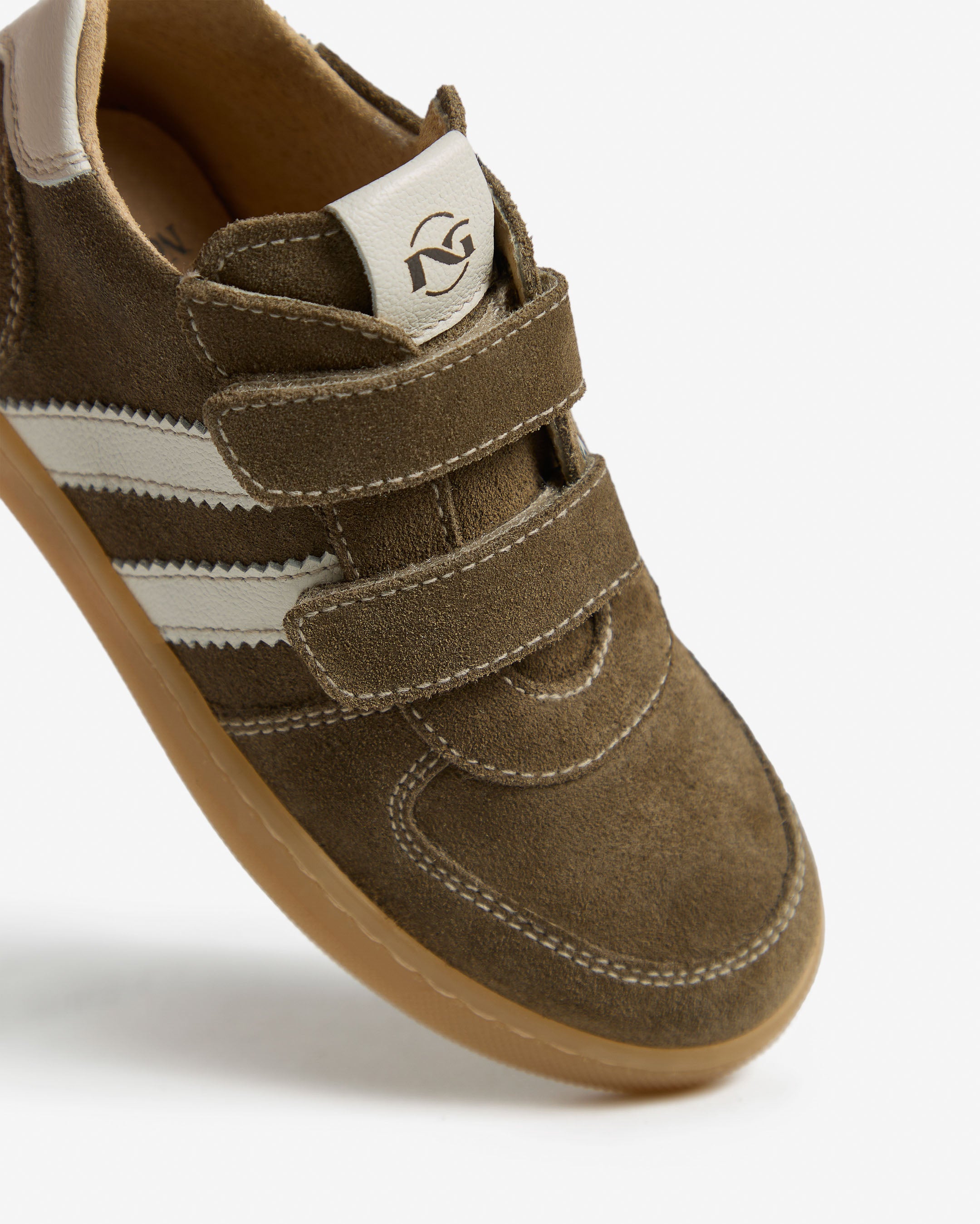 Nero Giardini Sneakers baskets garçon cuir daim pointure 28