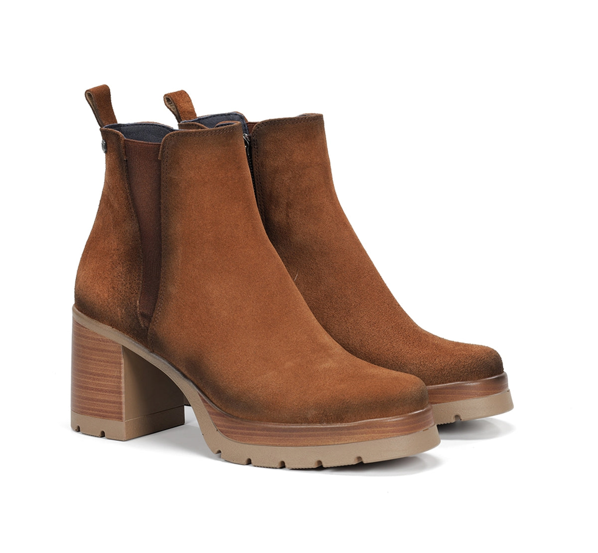 Fluchos Dorking Safe D9414 bottines marron cuir