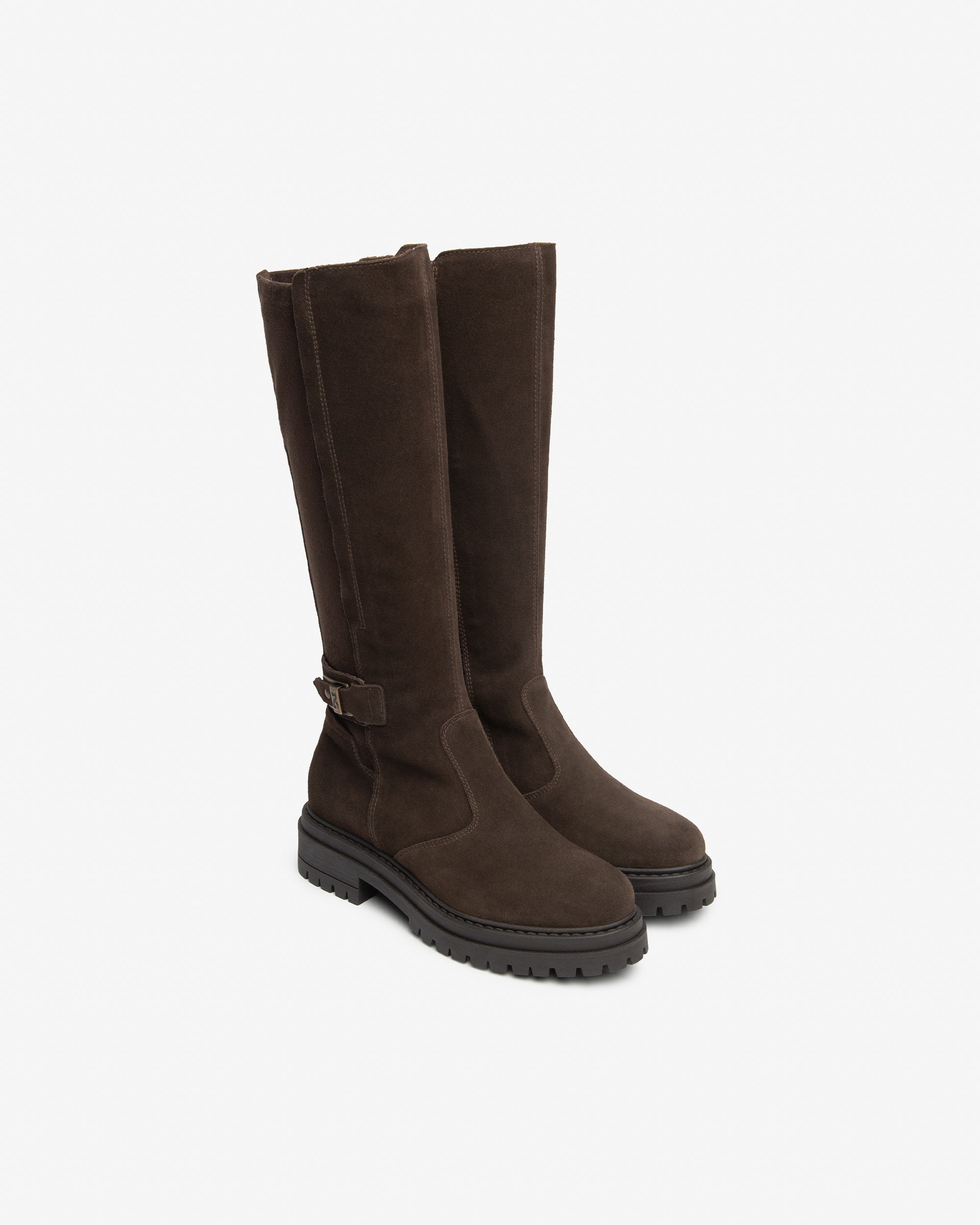Nero Giardini Boots bottines daim talon 40 femme
