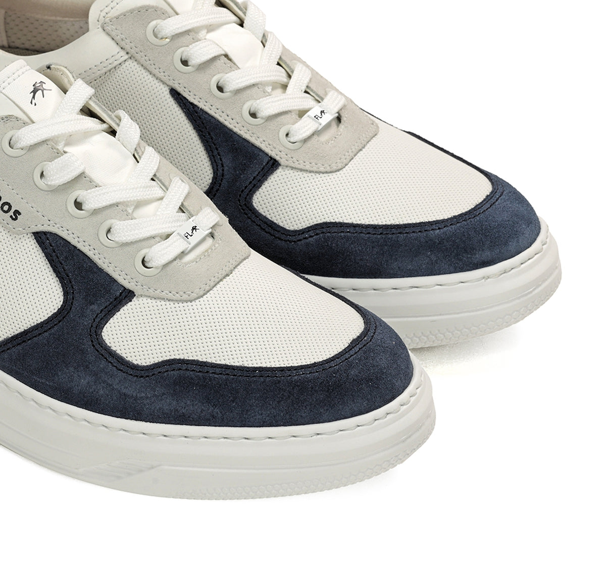 Fluchos Boston F1970 baskets homme bleu léger