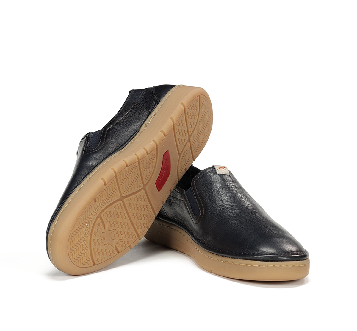 Fluchos Leo F1944 slip-on homme bleu rétro