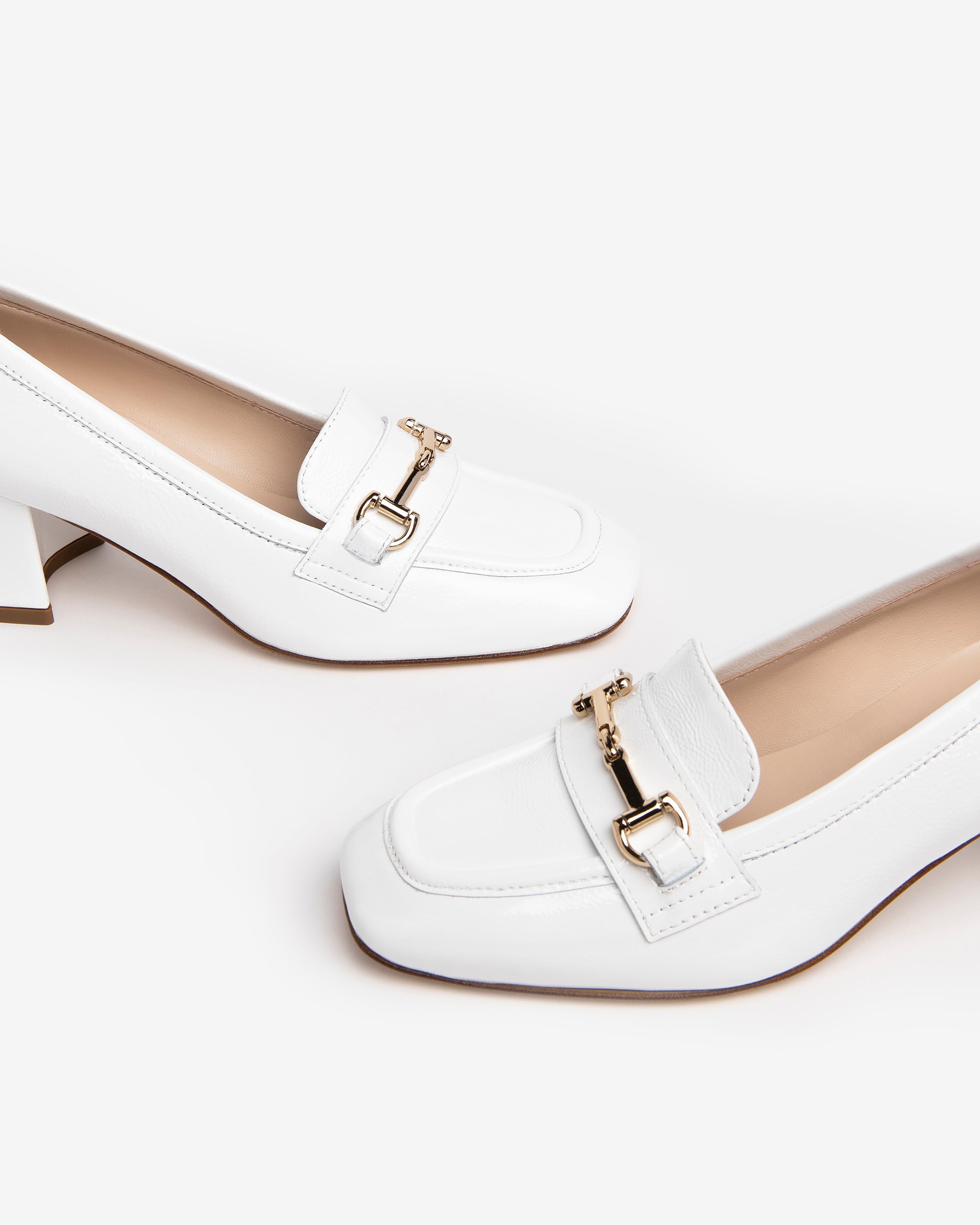 Nero Giardini Loafers mocassins vernis femme