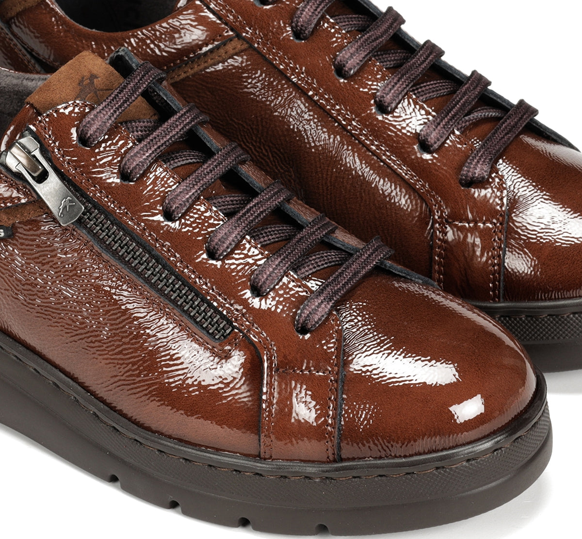 Fluchos Pompas F1666 basket femme marron légère