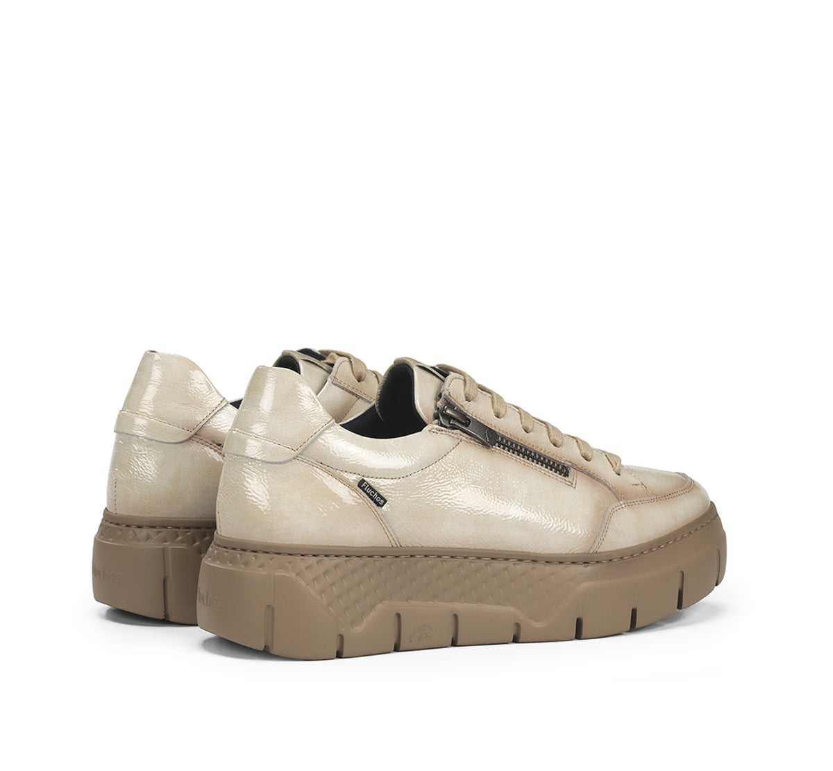 Fluchos Ilia F2306 basket blanche femme cuir