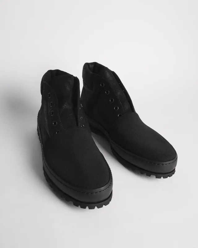 Premiata 010 boots homme daim sans lacets