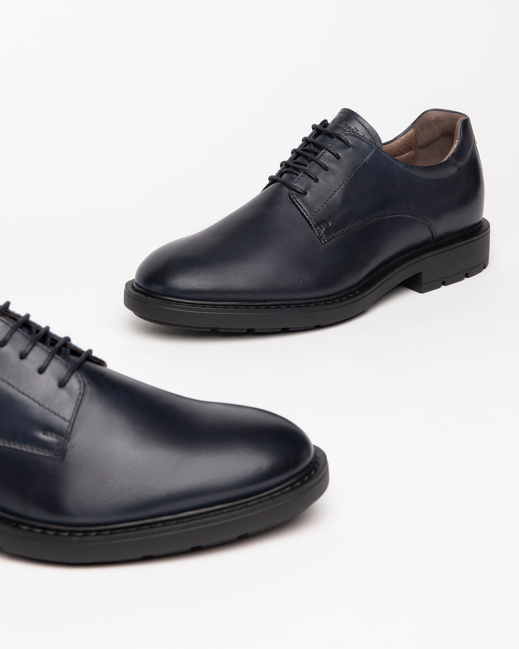 Nero Giardini Tie-up derbies cuir homme confort