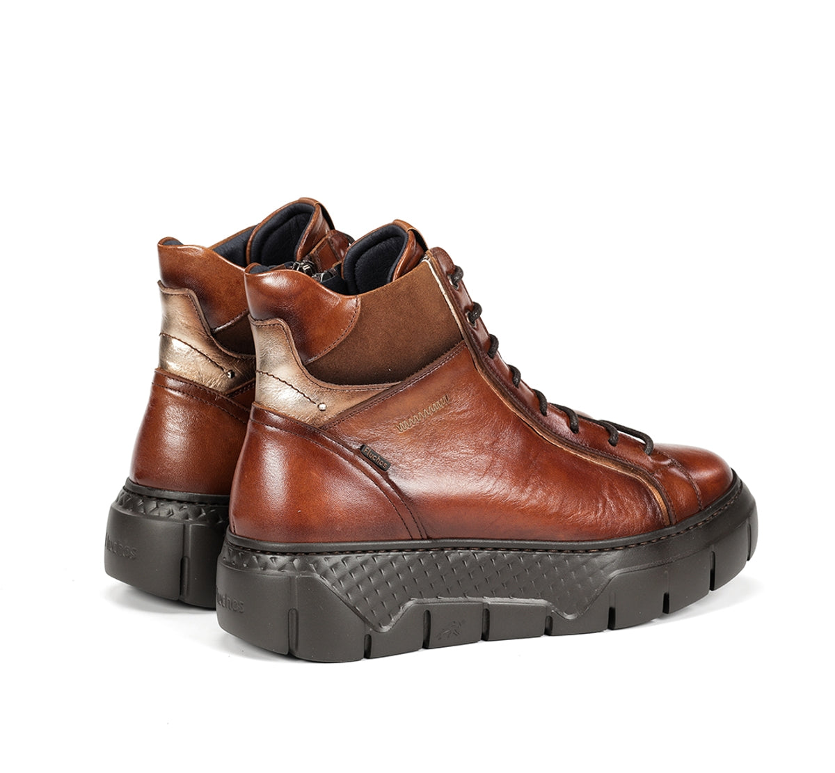 Fluchos Ilia F2304 bottine marron femme