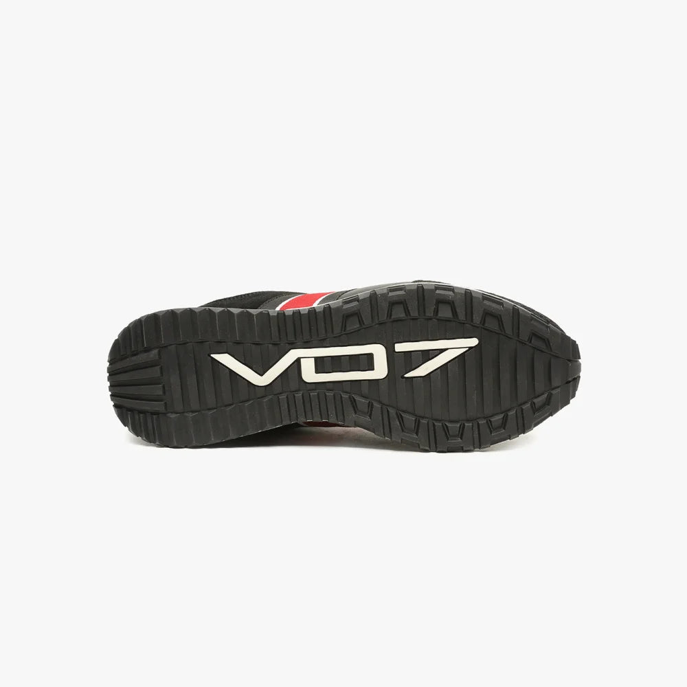 VO7 Milan Flag Black sneakers homme noir