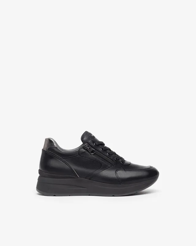 Nero Giardini Sneakers baskets femme cuir DryGo