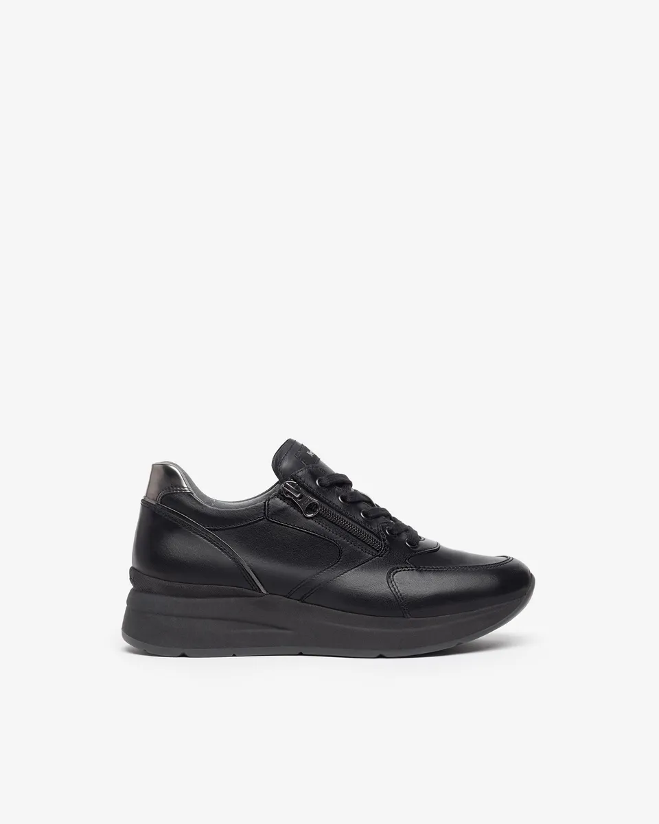 Nero Giardini Sneakers baskets femme cuir DryGo