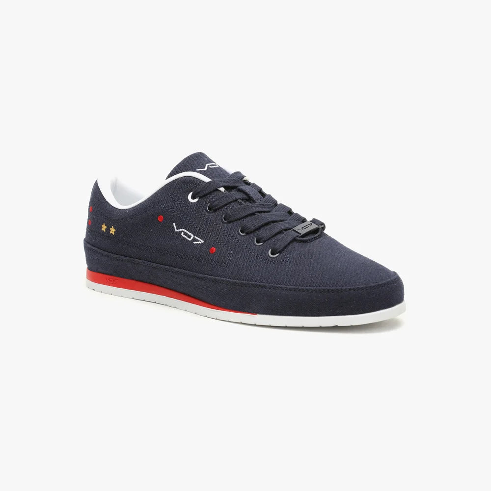 VO7 Yacht 10 BR sneakers homme bleu rouge pointure 42