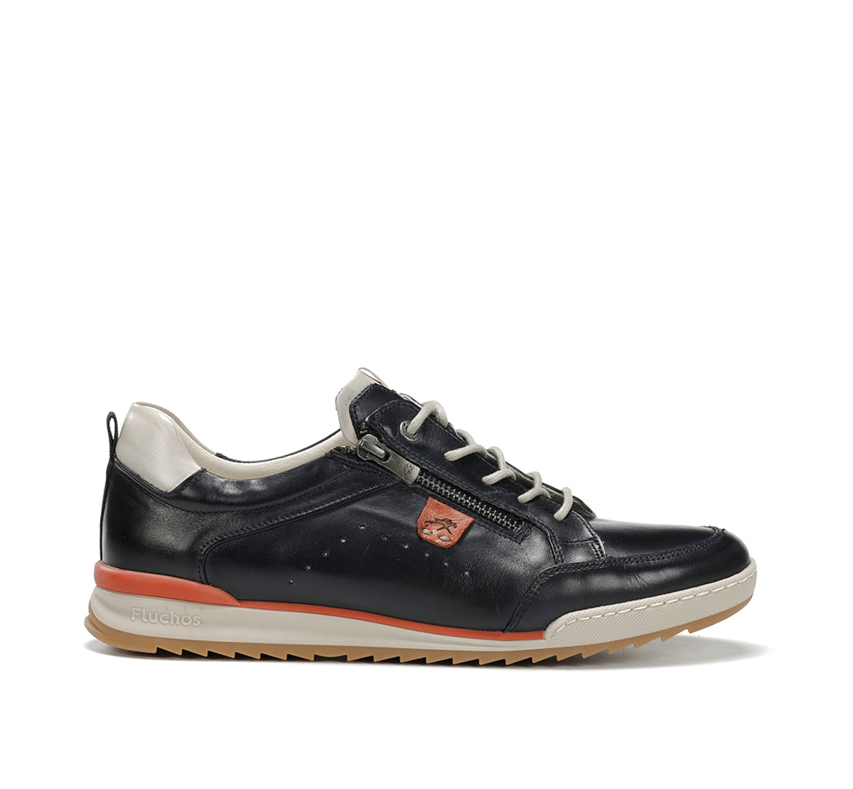 Fluchos Elder F2384 baskets homme bleu confort