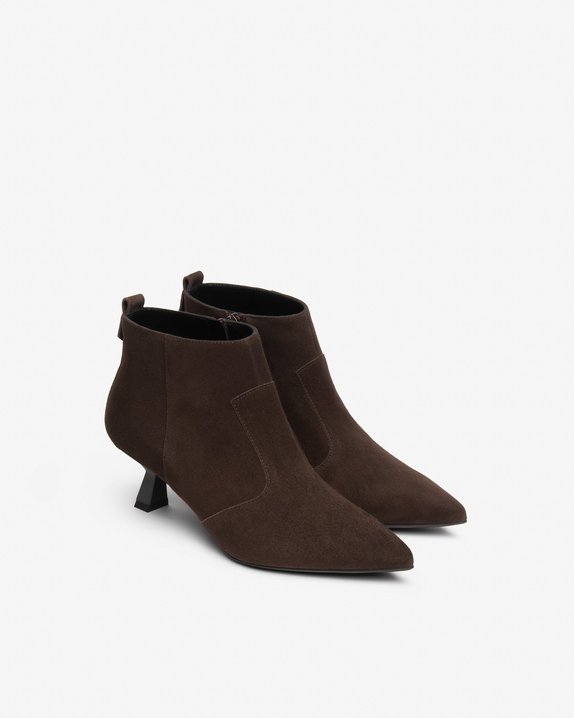 Nero Giardini Ankle Booties bottines daim talon 55