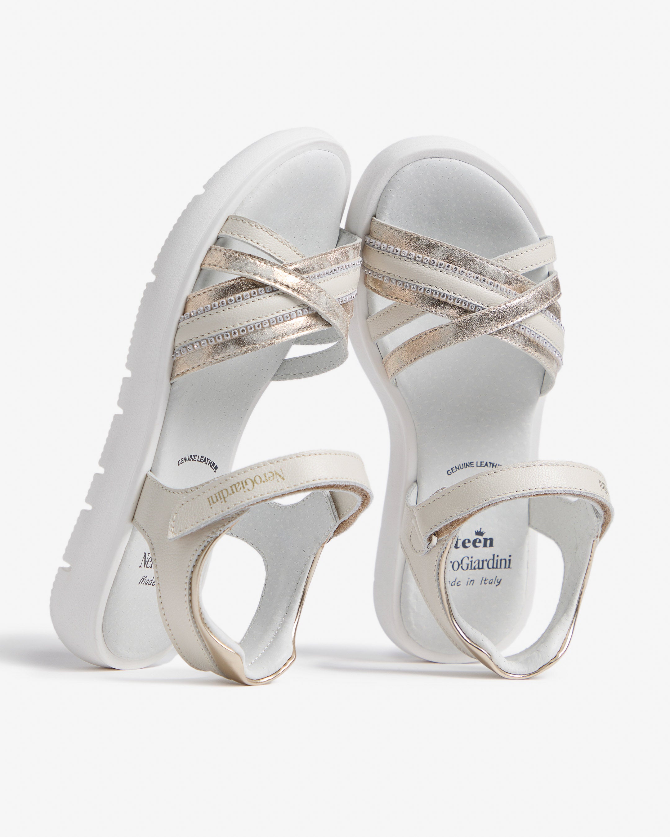 Nero Giardini Sandals Sandales Tissu Ado Fille Légères