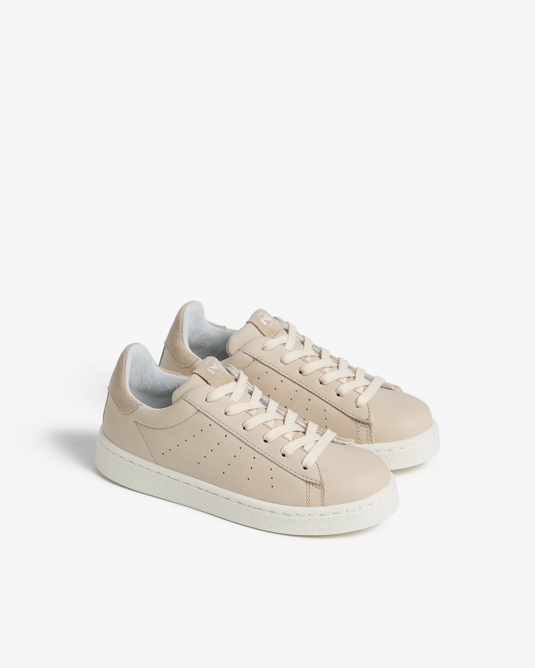 Nero Giardini Sneakers baskets garçon cuir technique DryGo