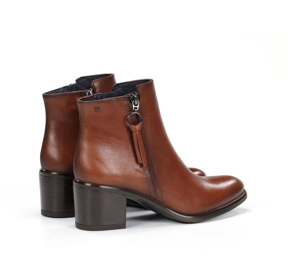 Dorking Lexi D8606 bottines femme marron confort