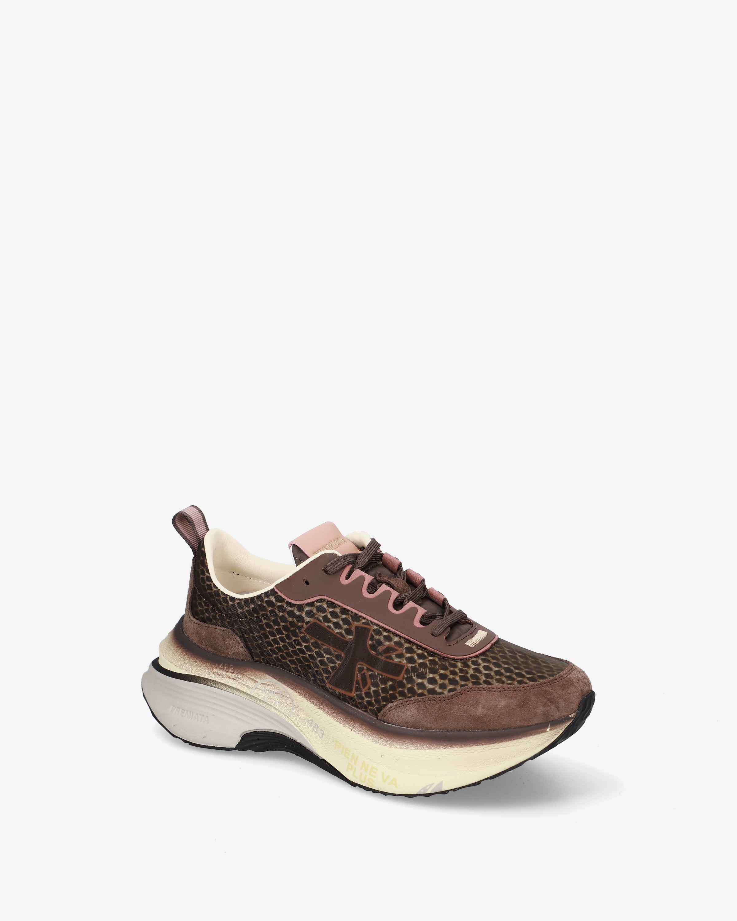 Premiata Hill 8547 sneakers marron femme
