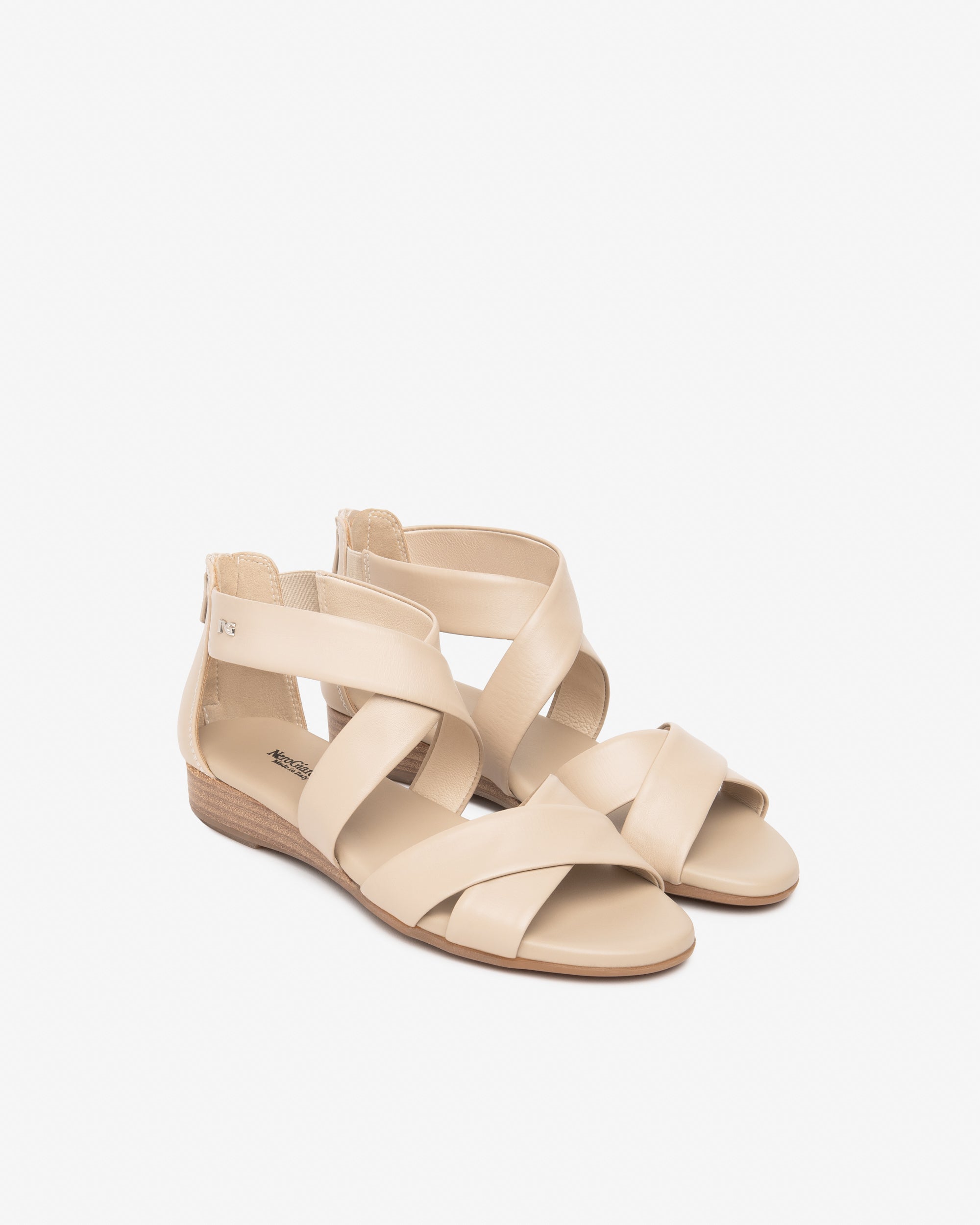 Nero Giardini Sandals sandales cuir femme pointure 38