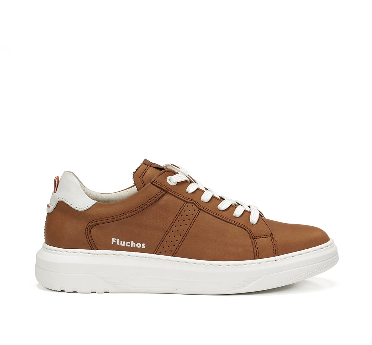 Fluchos Boston F1967 basket homme marron léger