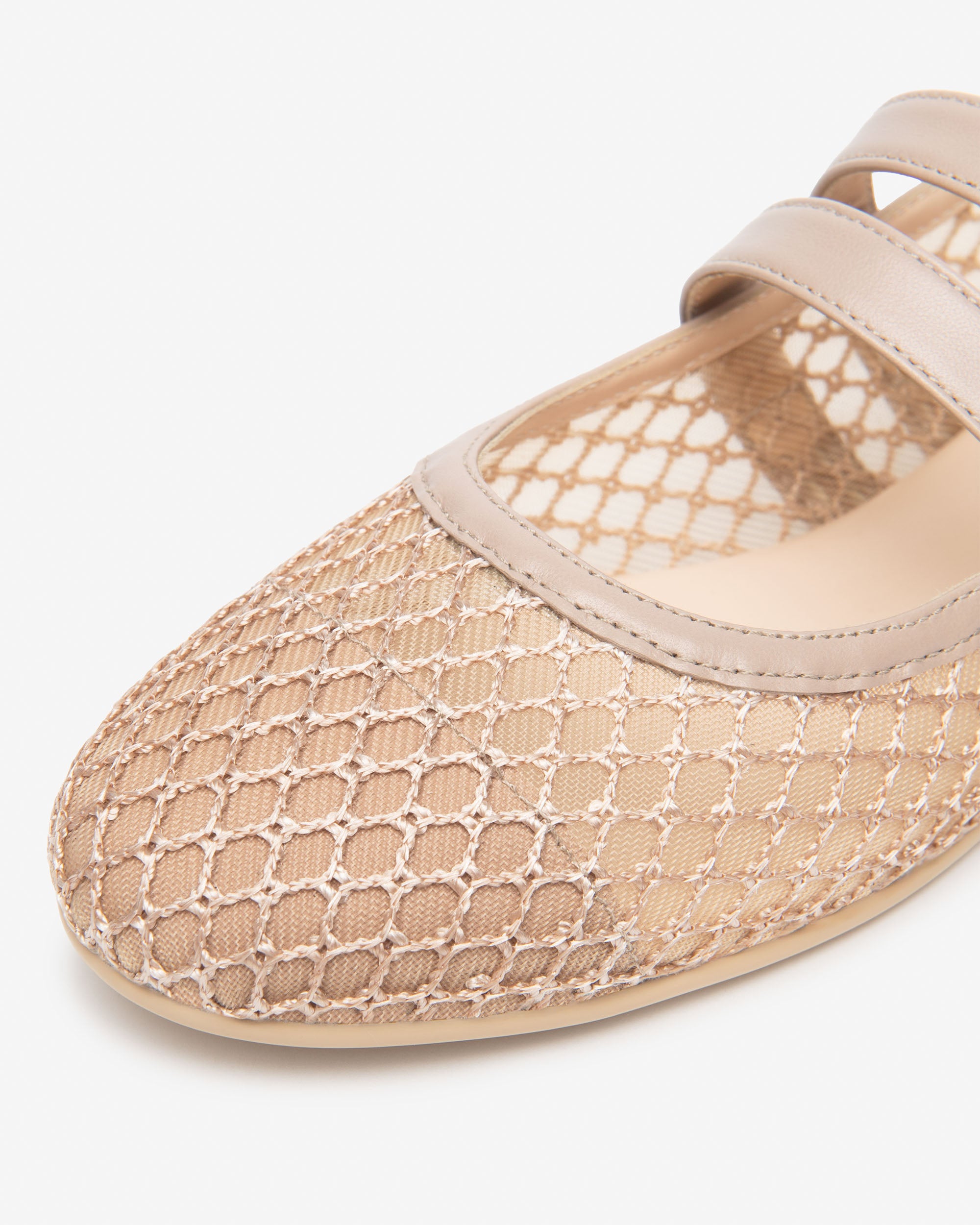 Nero Giardini Ballerinas ballerines cuir femme tissu