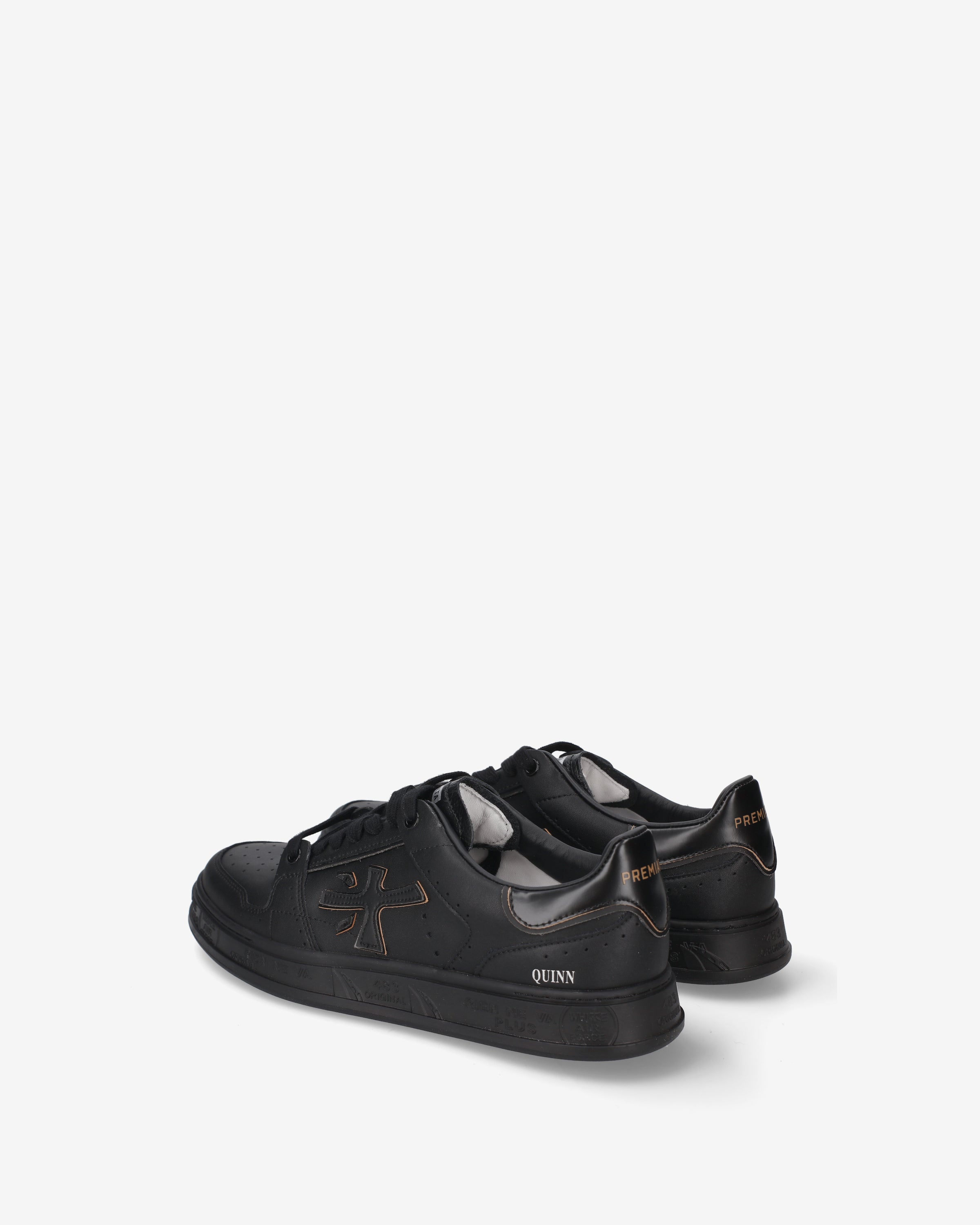 Premiata Quinn 8212 sneakers cuir noir homme