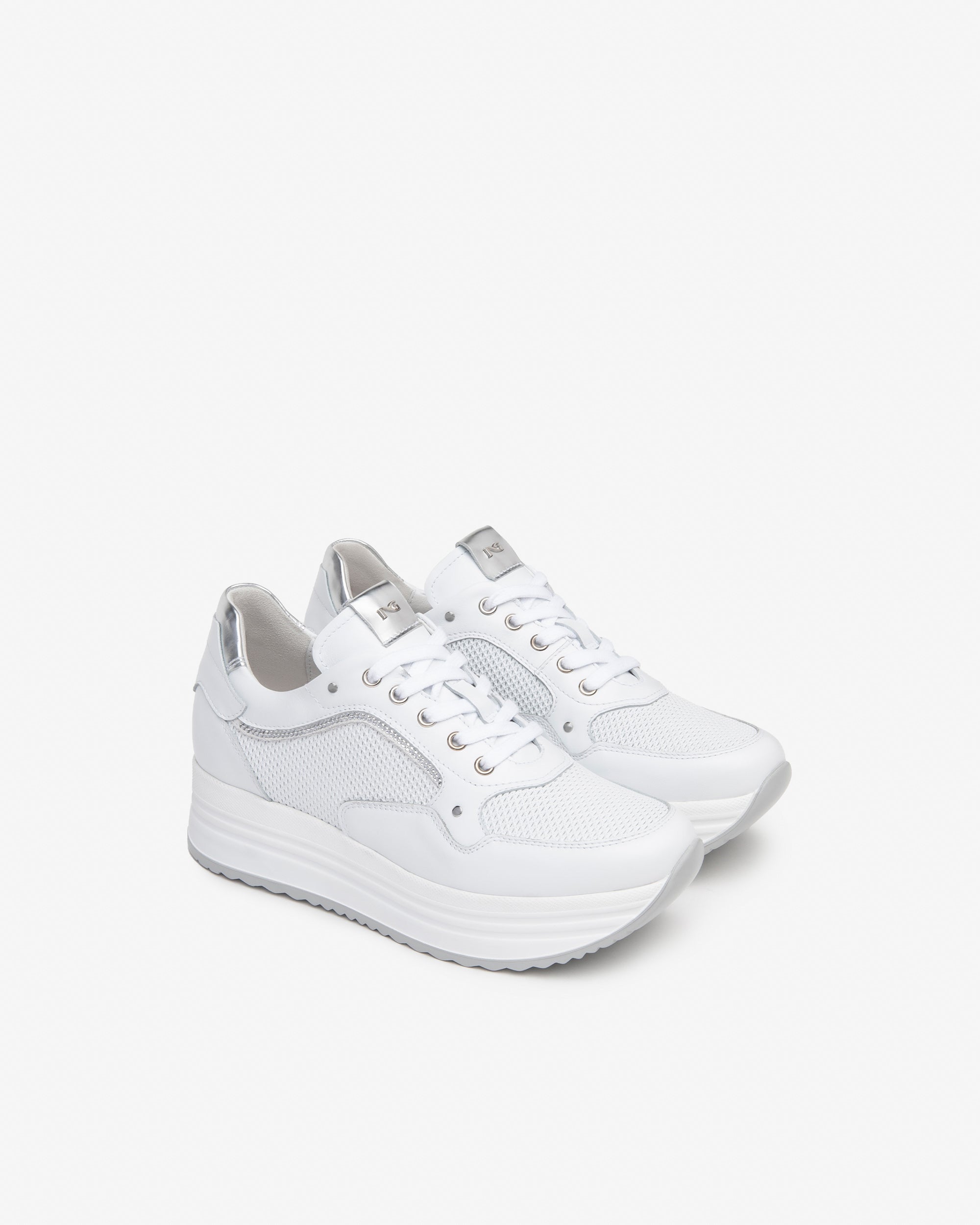 Nero Giardini Sneakers Baskets Femme Cuir 35-41