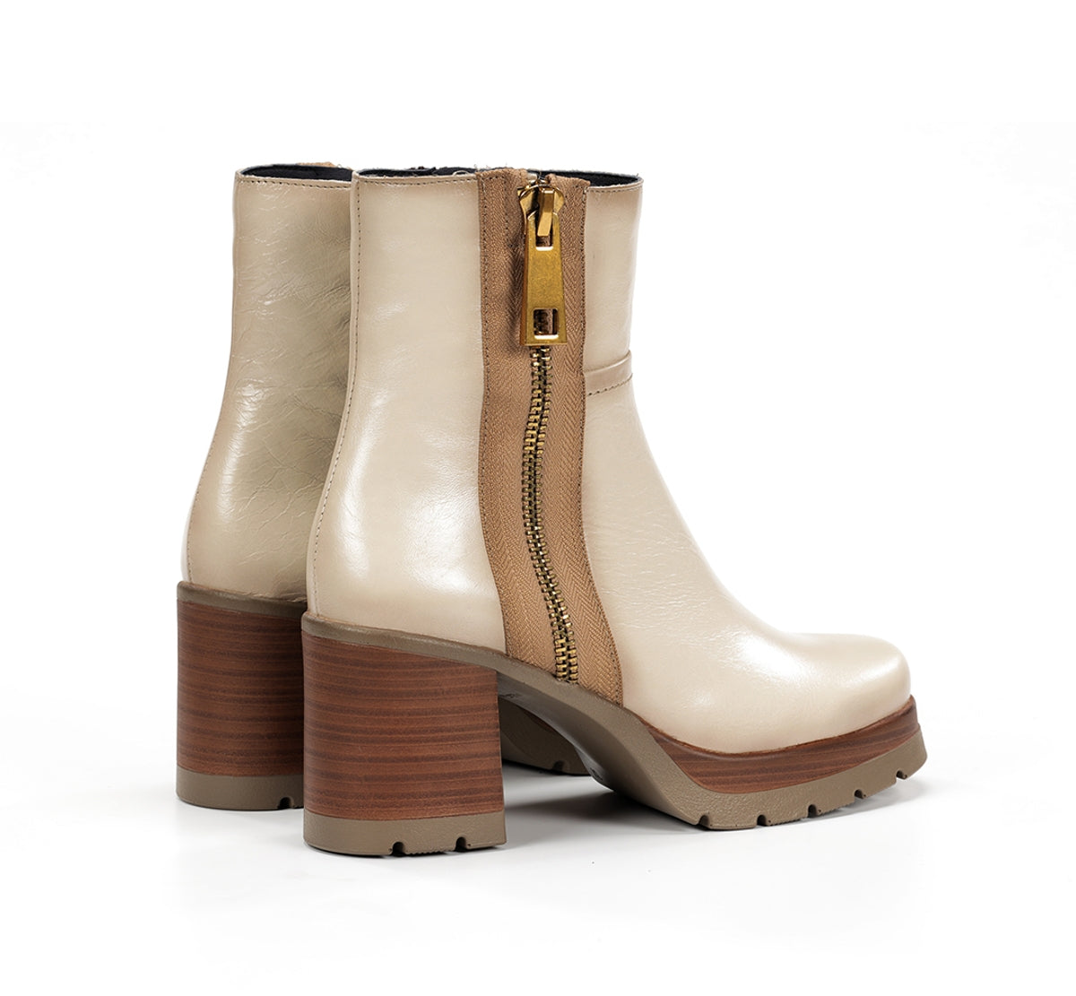 Dorking by Fluchos Safe D9413 Bottine Femme Taupe