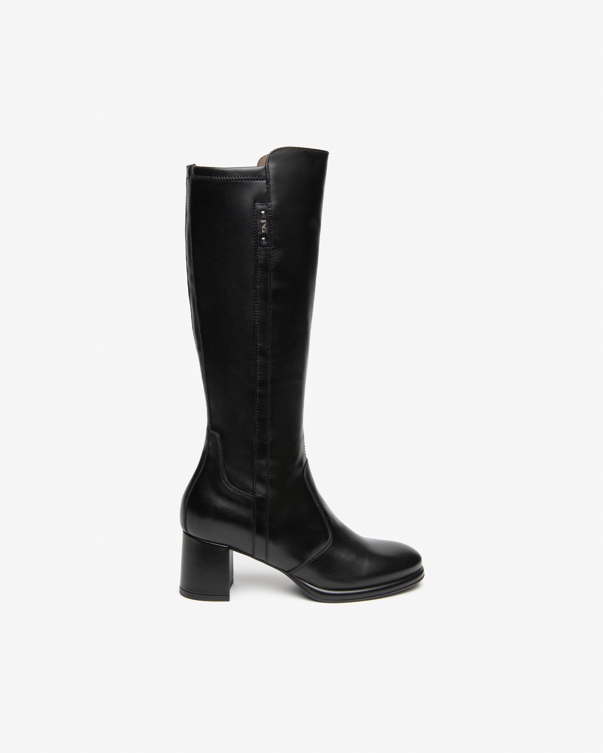 Nero Giardini Boots bottes cuir femme talon 60
