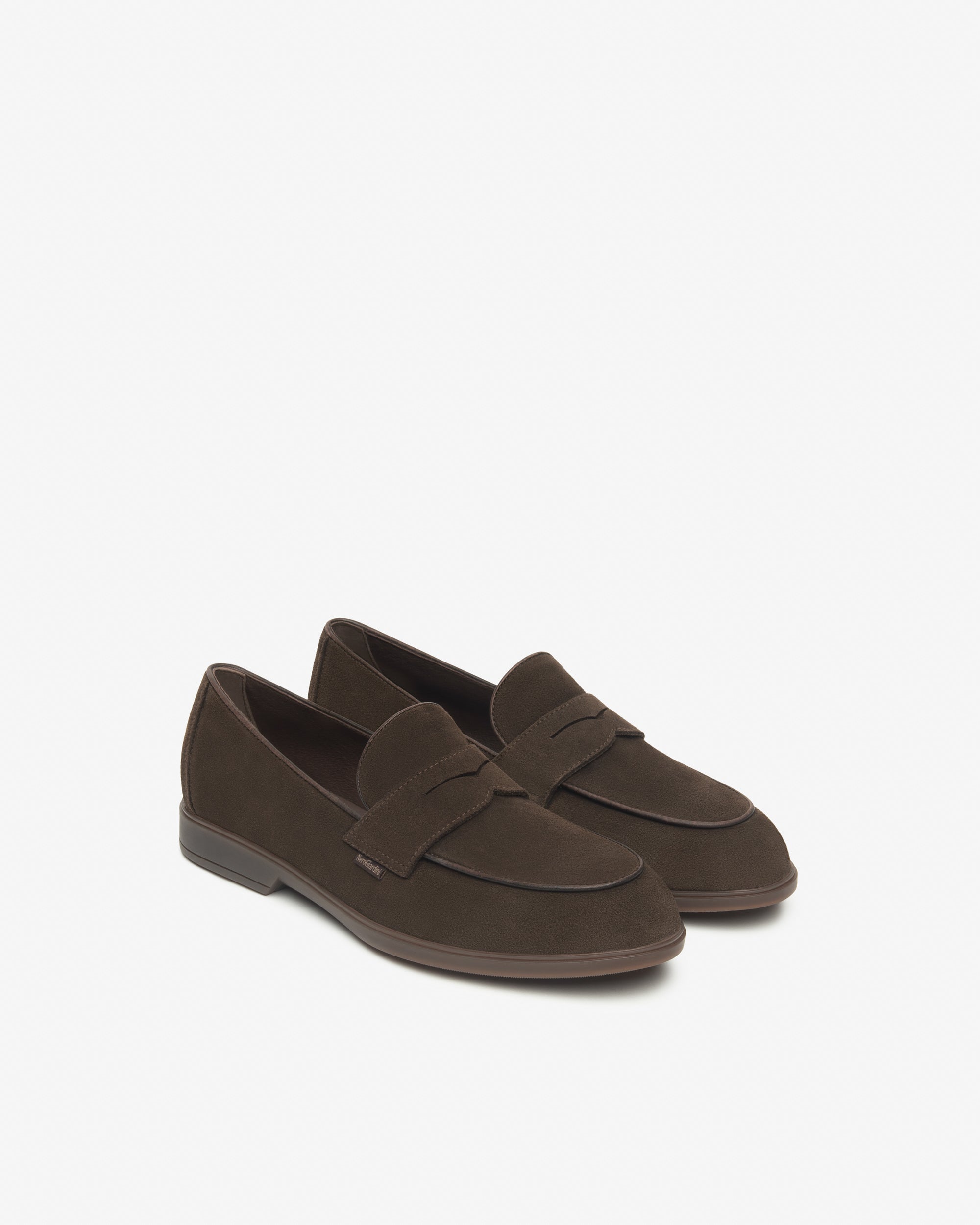 Nero Giardini Loafers Mocassins Homme Daim Confort 42
