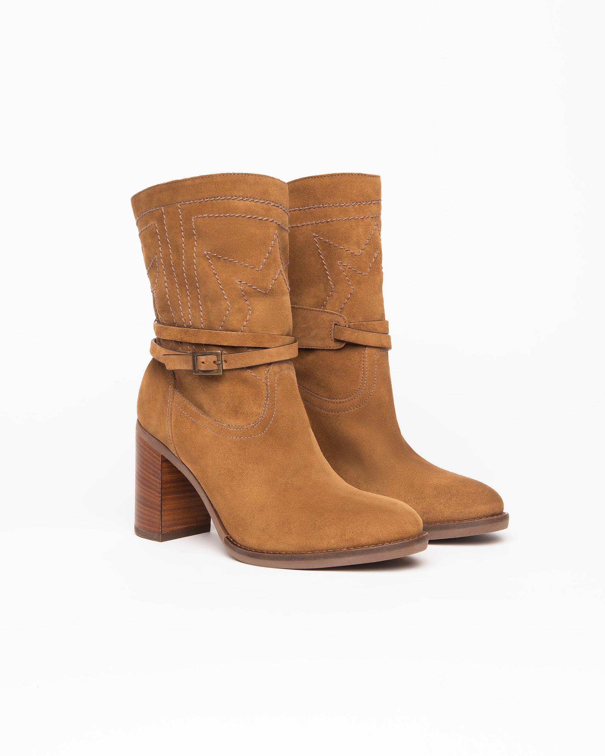 Nero Giardini Ankle Boots boots santiags cuir femme