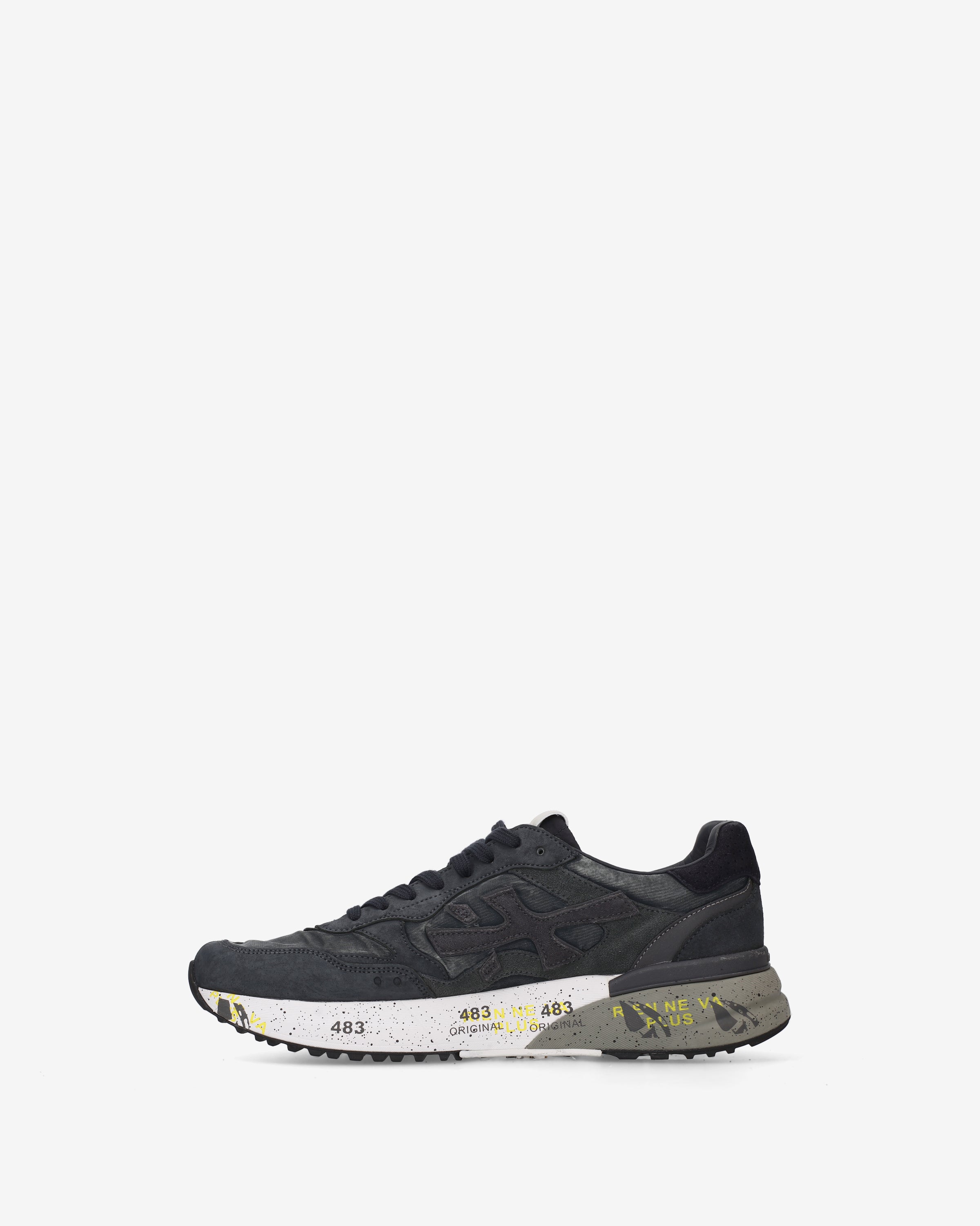 Premiata Mick 0.1 8448 sneakers bleu marine