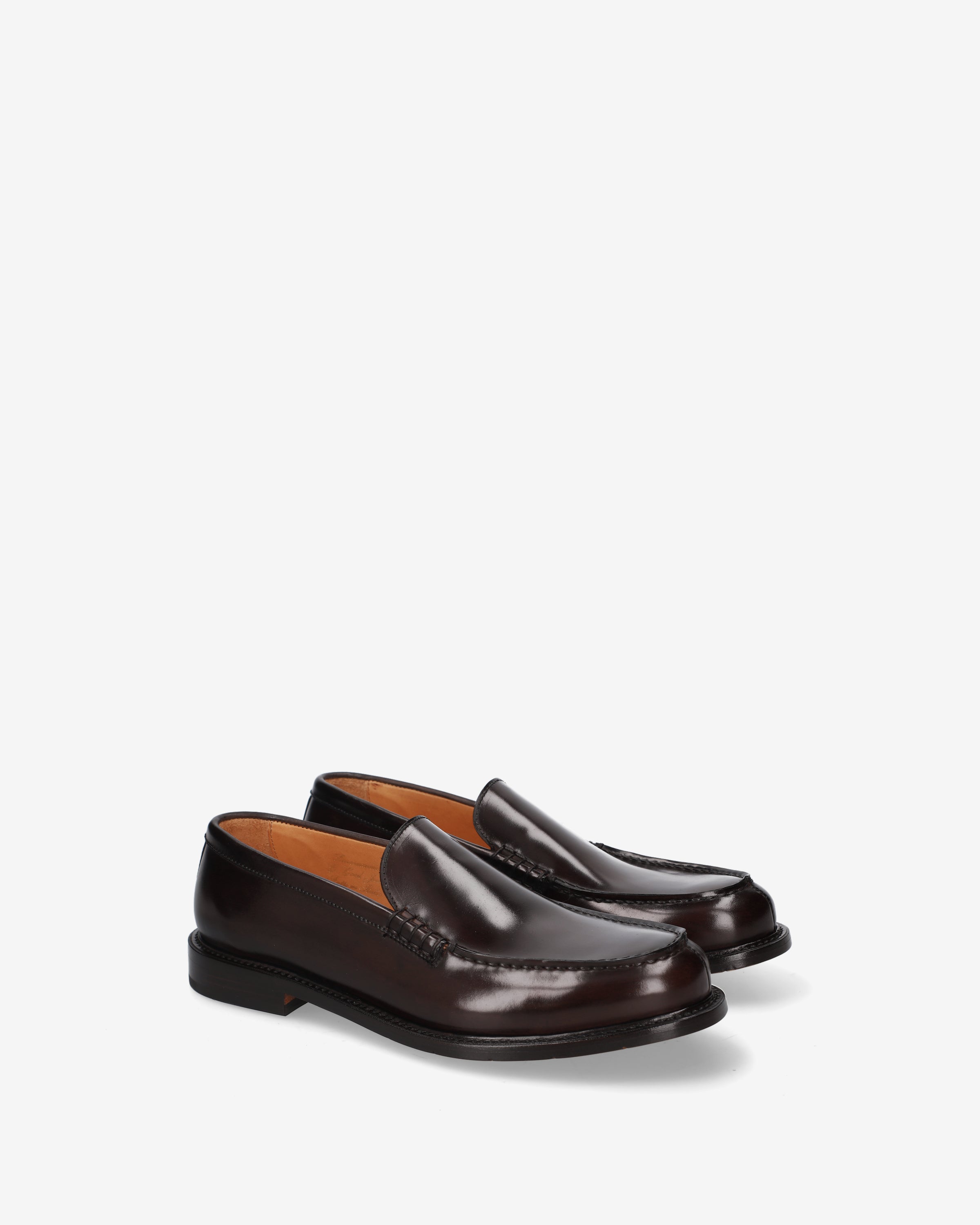 Premiata Ebony Cordovan Loafer mocassins cuir pointure 43