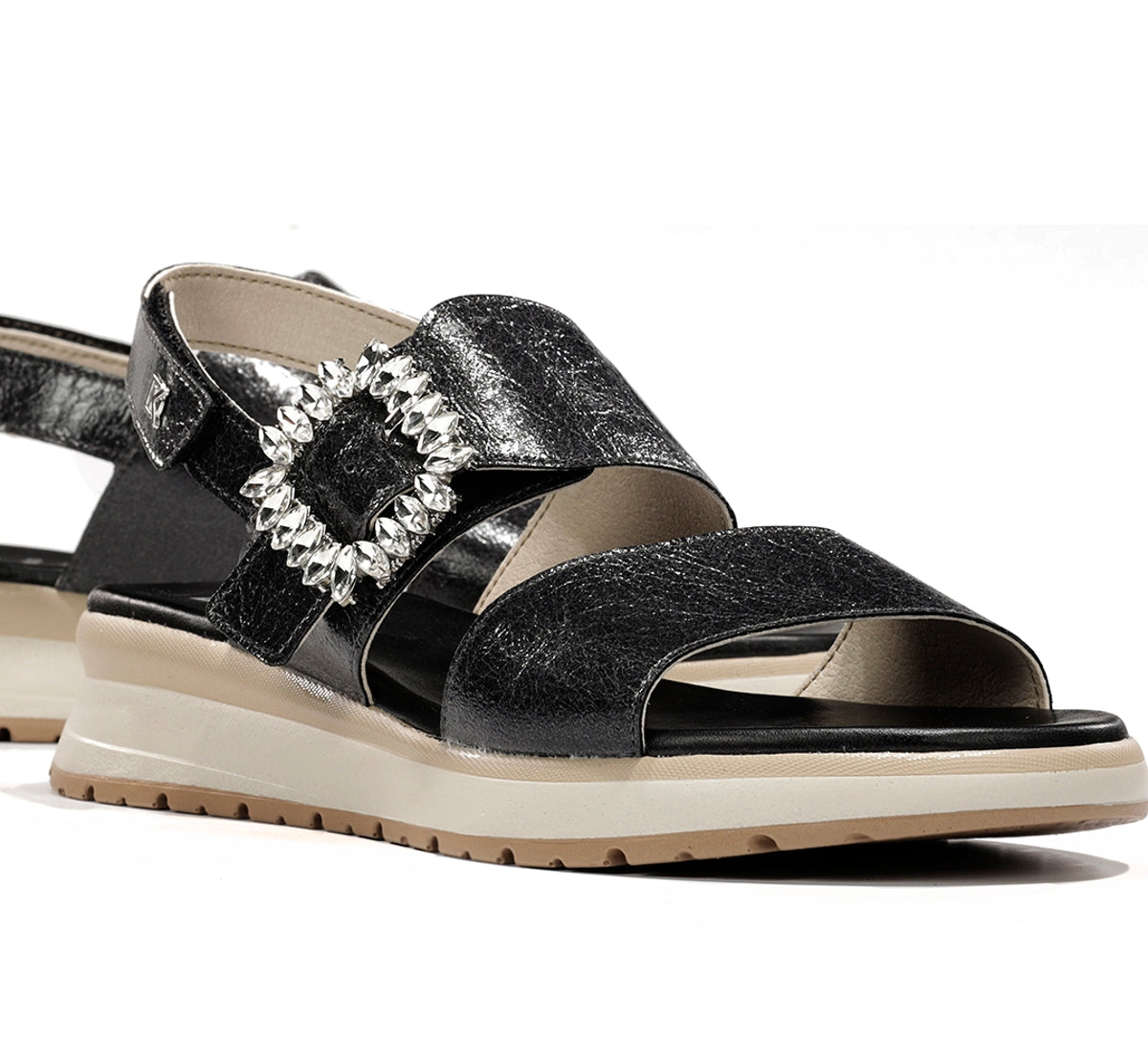 Dorking by Fluchos Ter D9724 sandale noire femme