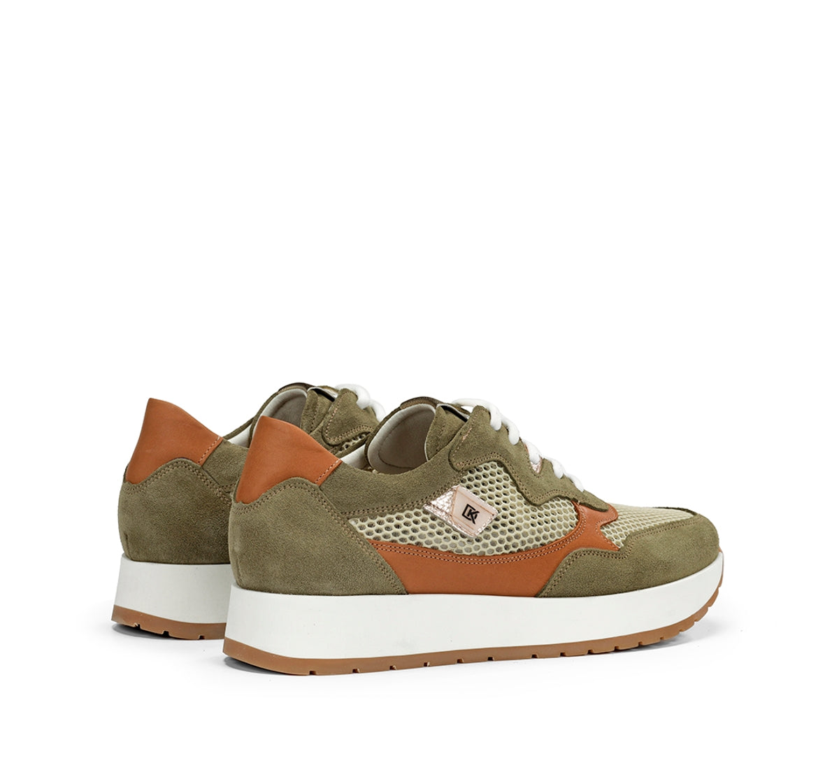 Dorking by Fluchos Split D9473 basket verte femme
