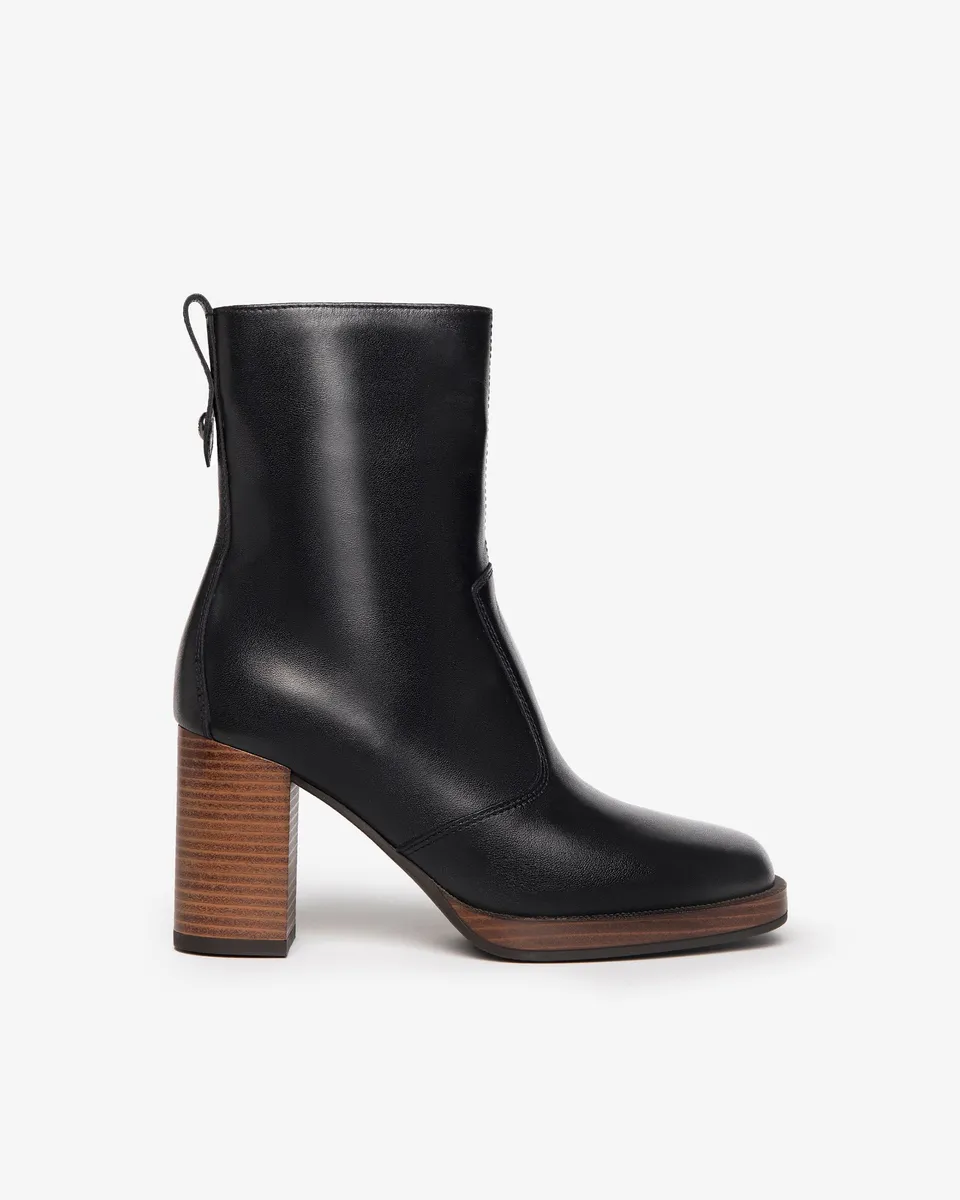 Nero Giardini Ankle Boots Bottines Cuir Femme Automne Hiver