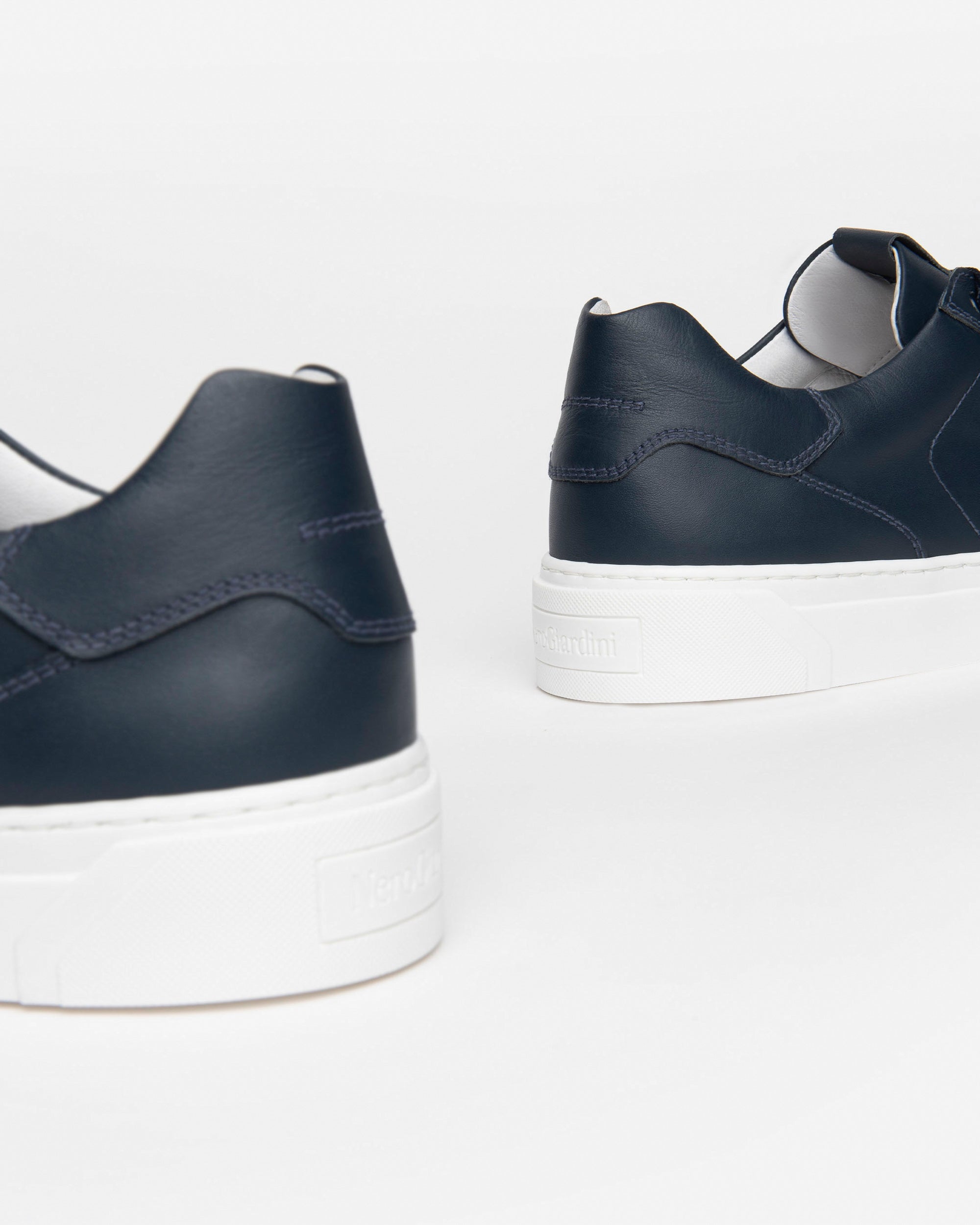 Nero Giardini Sneakers baskets cuir homme DryGo! été