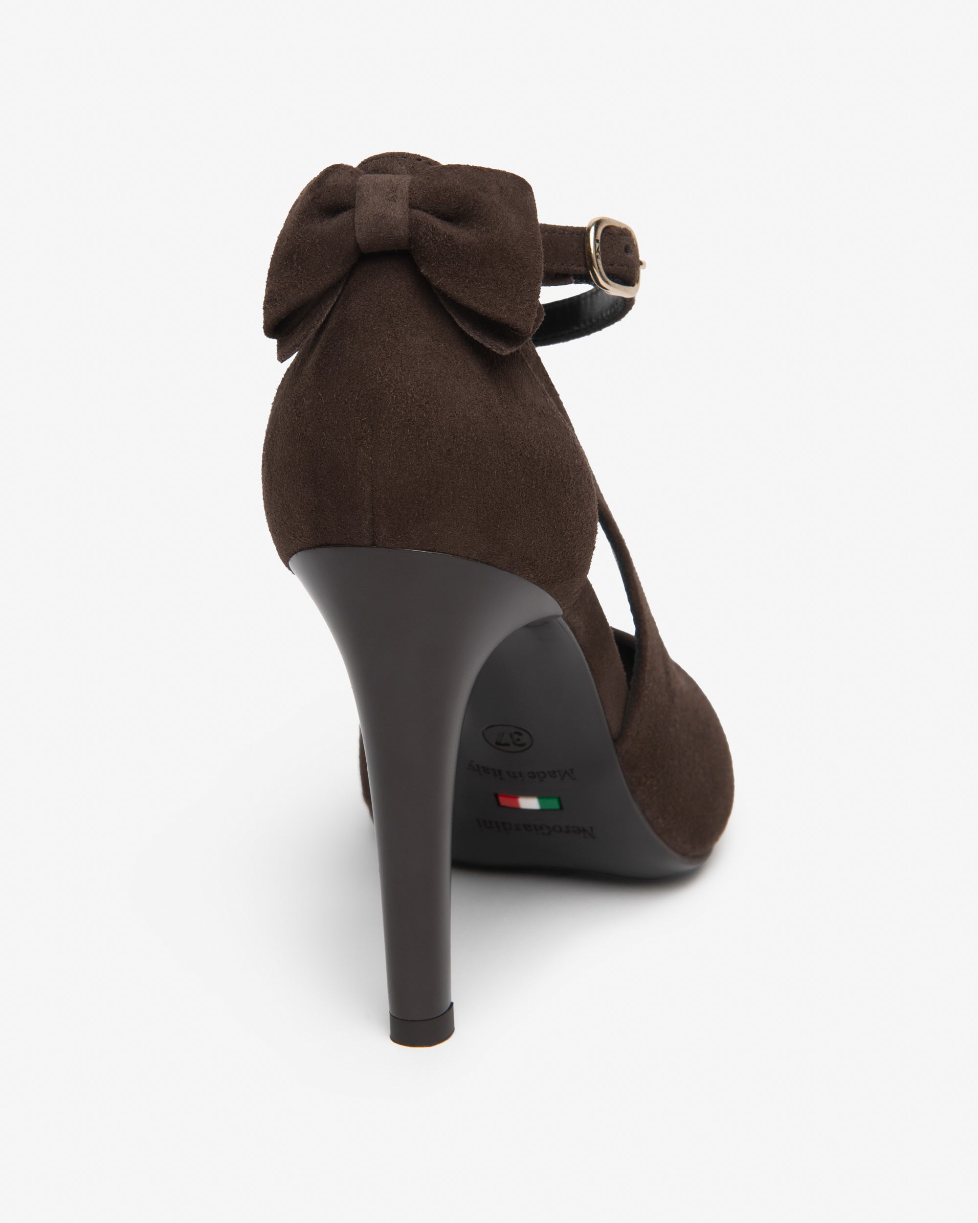 Nero Giardini Décolleté escarpins daim talon 95 mm