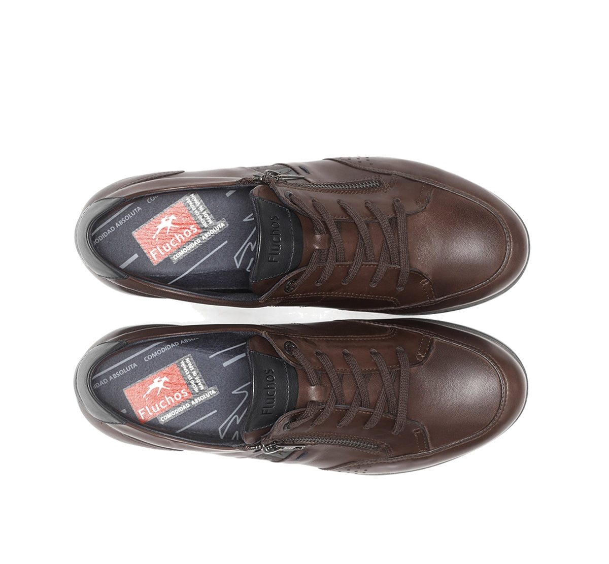 Fluchos Daniel F1280 derbies marron à lacets