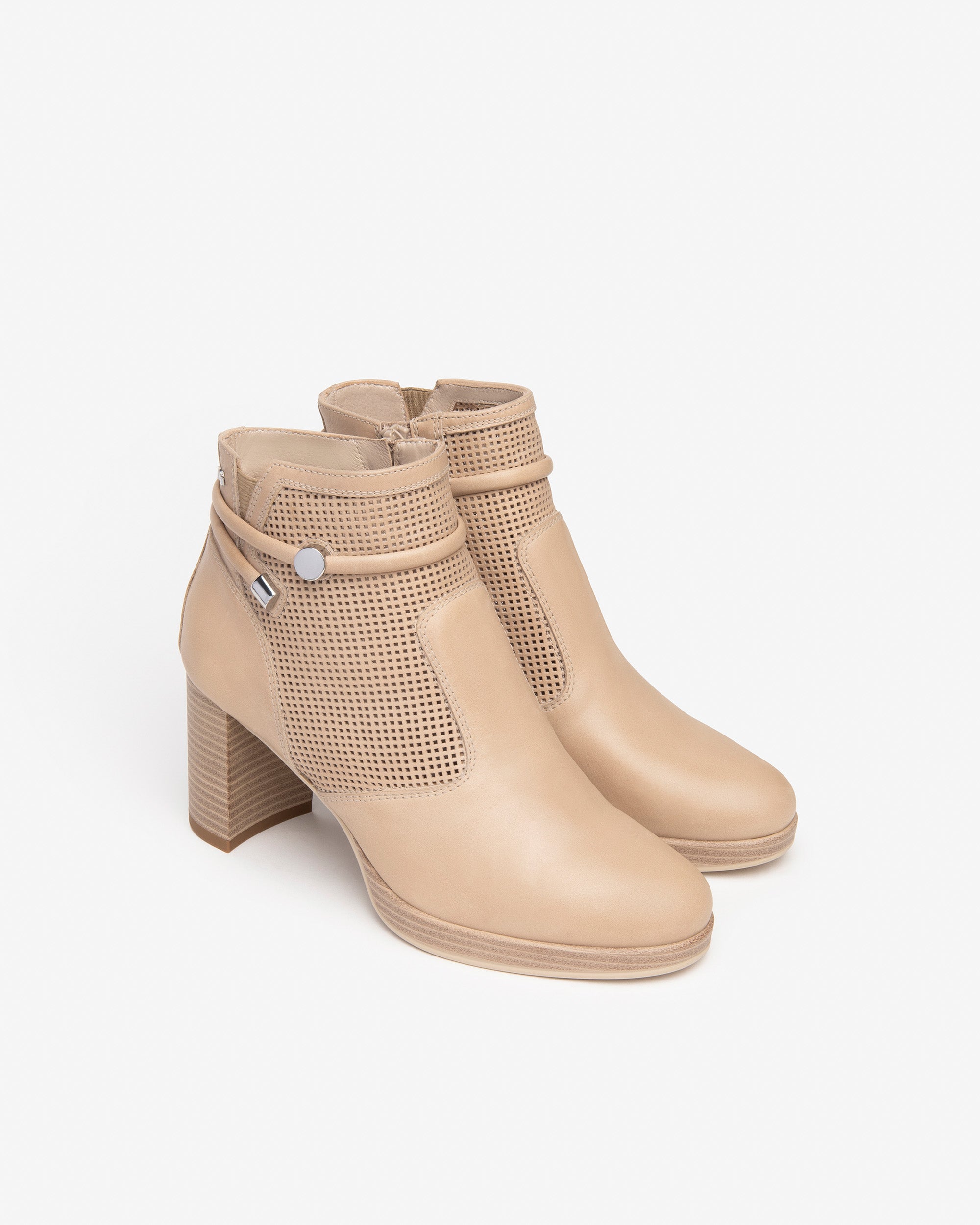 Nero Giardini Ankle Boots bottines cuir femme