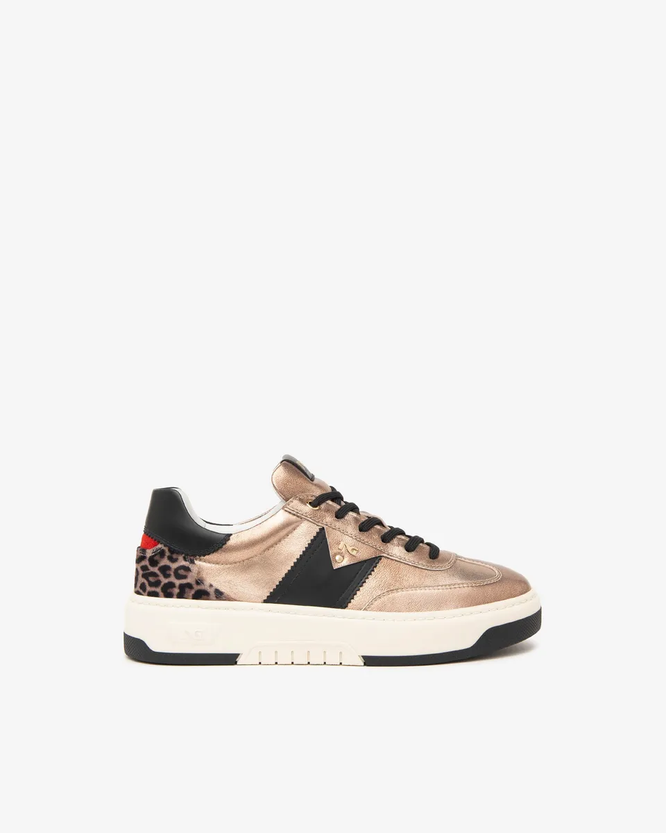 Nero Giardini Sneakers baskets cuir suède femme Memory