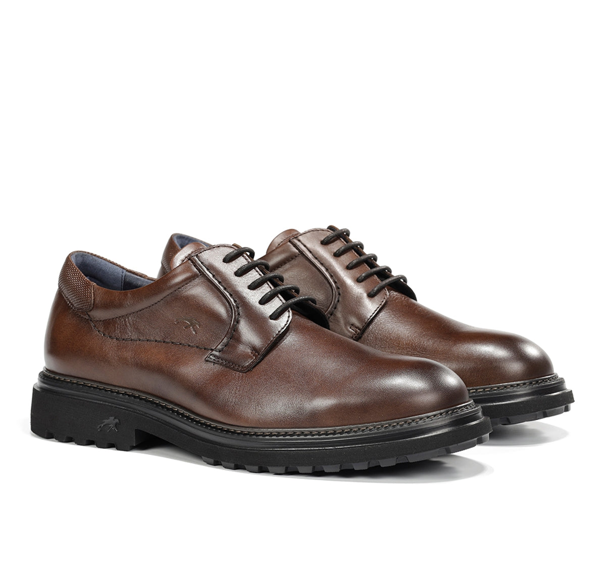 Fluchos Lincon F2054 chaussure marron homme