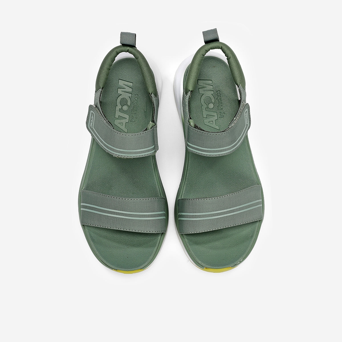 Atom by Fluchos Fusion AT169 sandale sport kaki femme